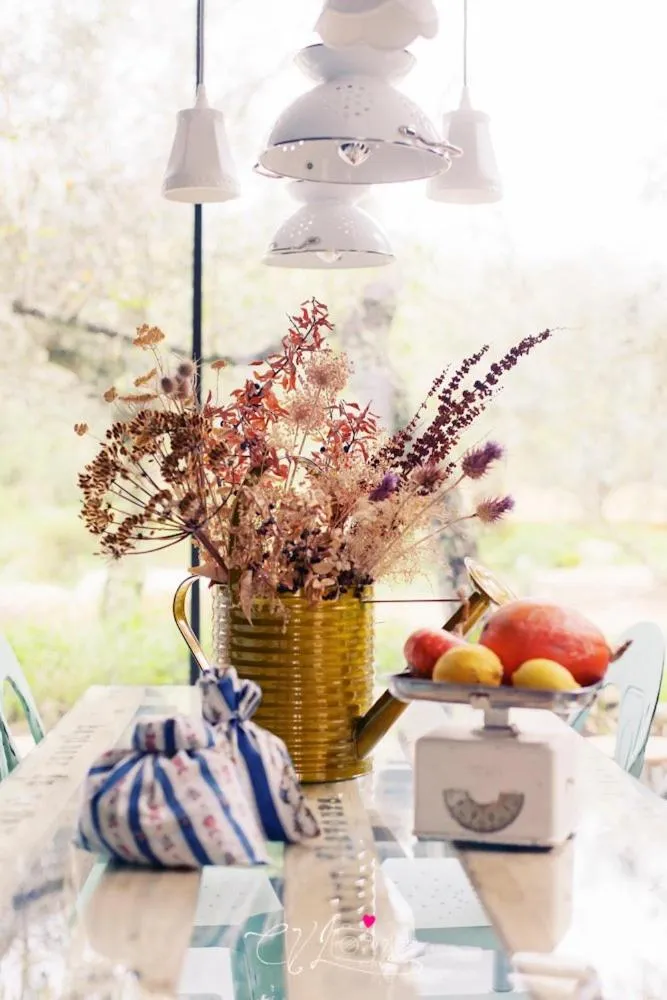 Dining area in Cooking and Nature - Emotional Hotel