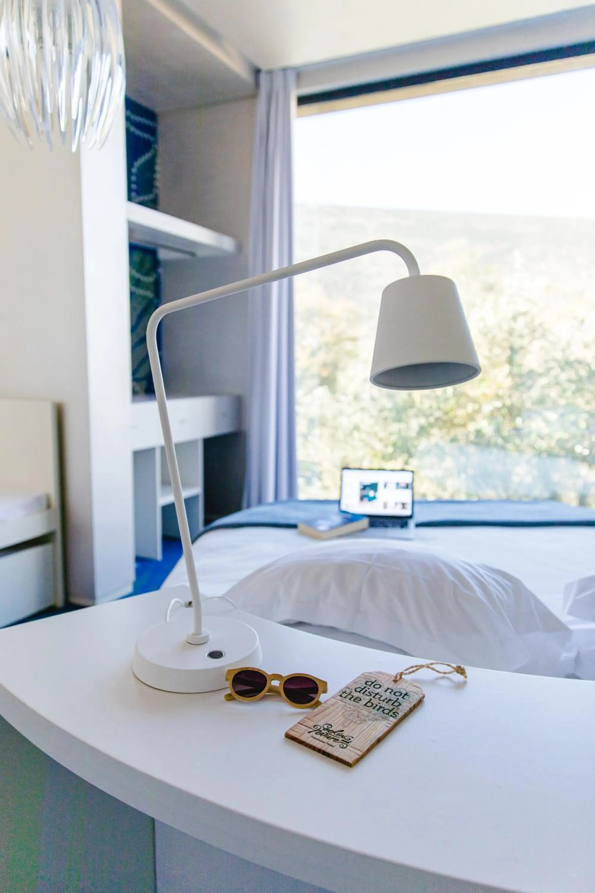 Bedroom, Bed in Cooking and Nature - Emotional Hotel