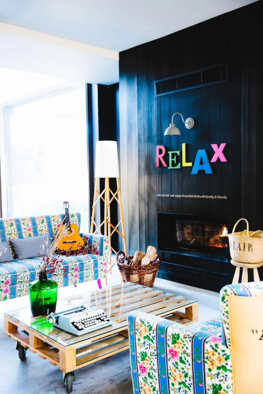 Living room in Cooking and Nature - Emotional Hotel