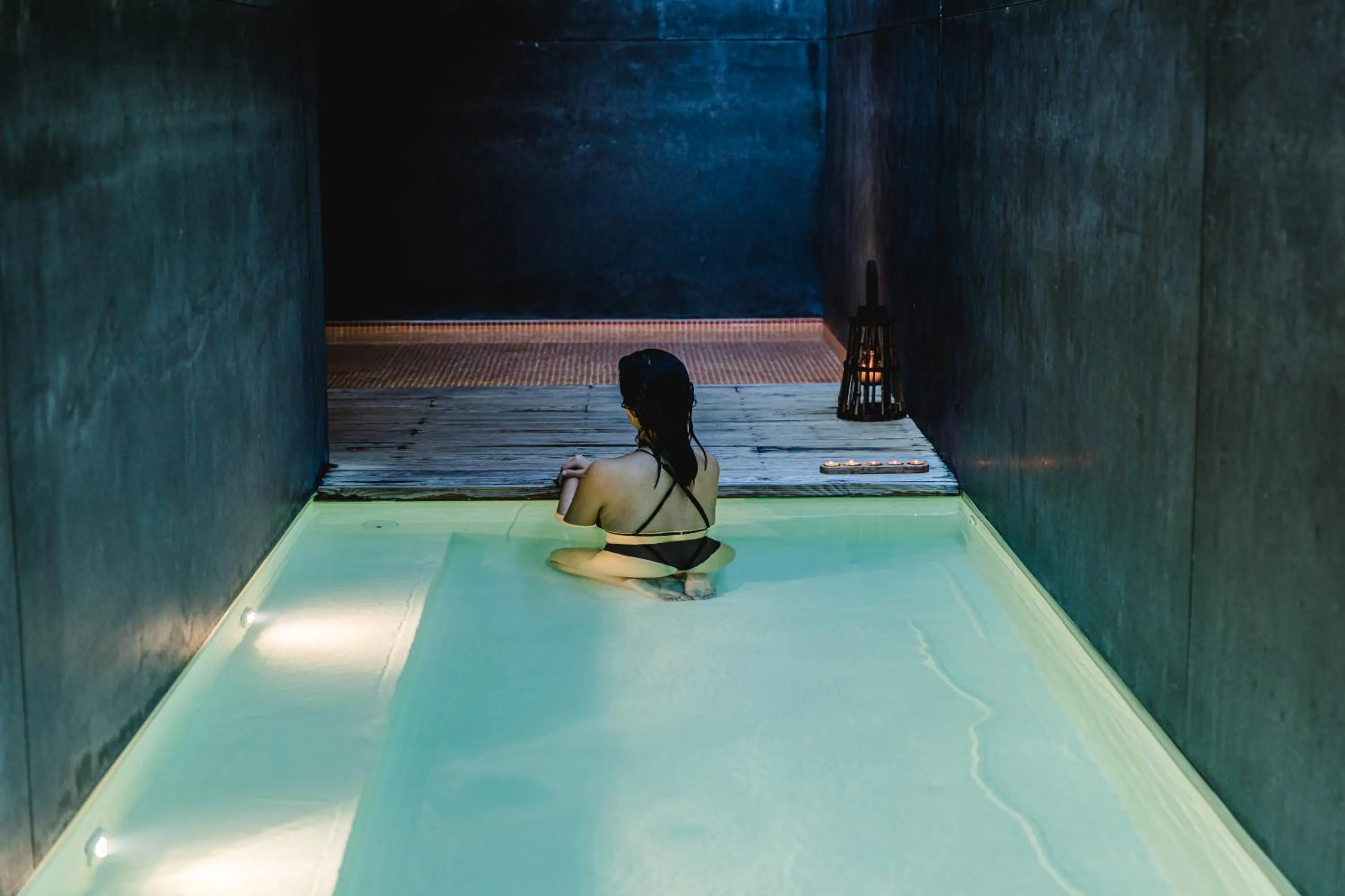 Swimming pool in Cooking and Nature - Emotional Hotel