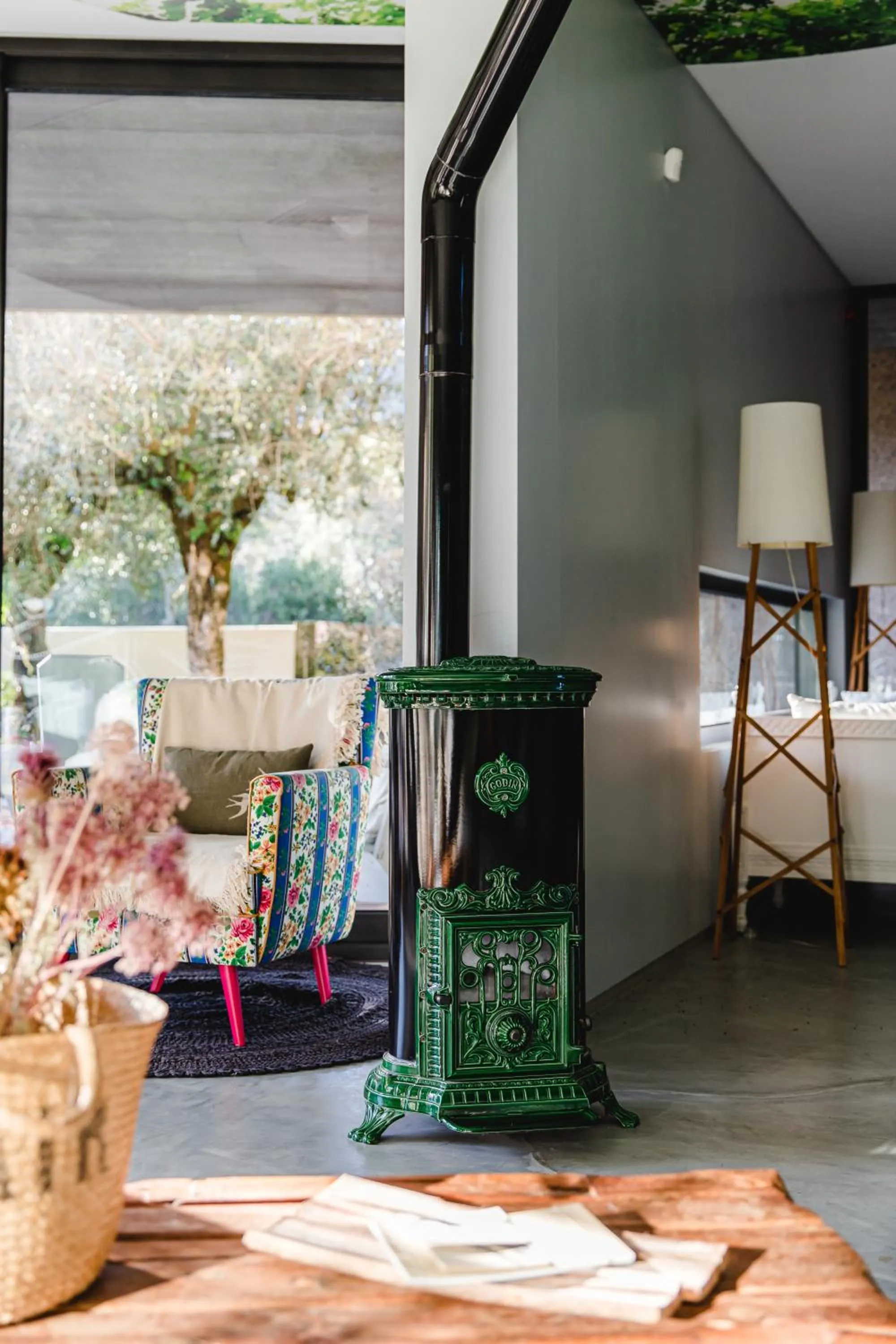 Living room in Cooking and Nature - Emotional Hotel