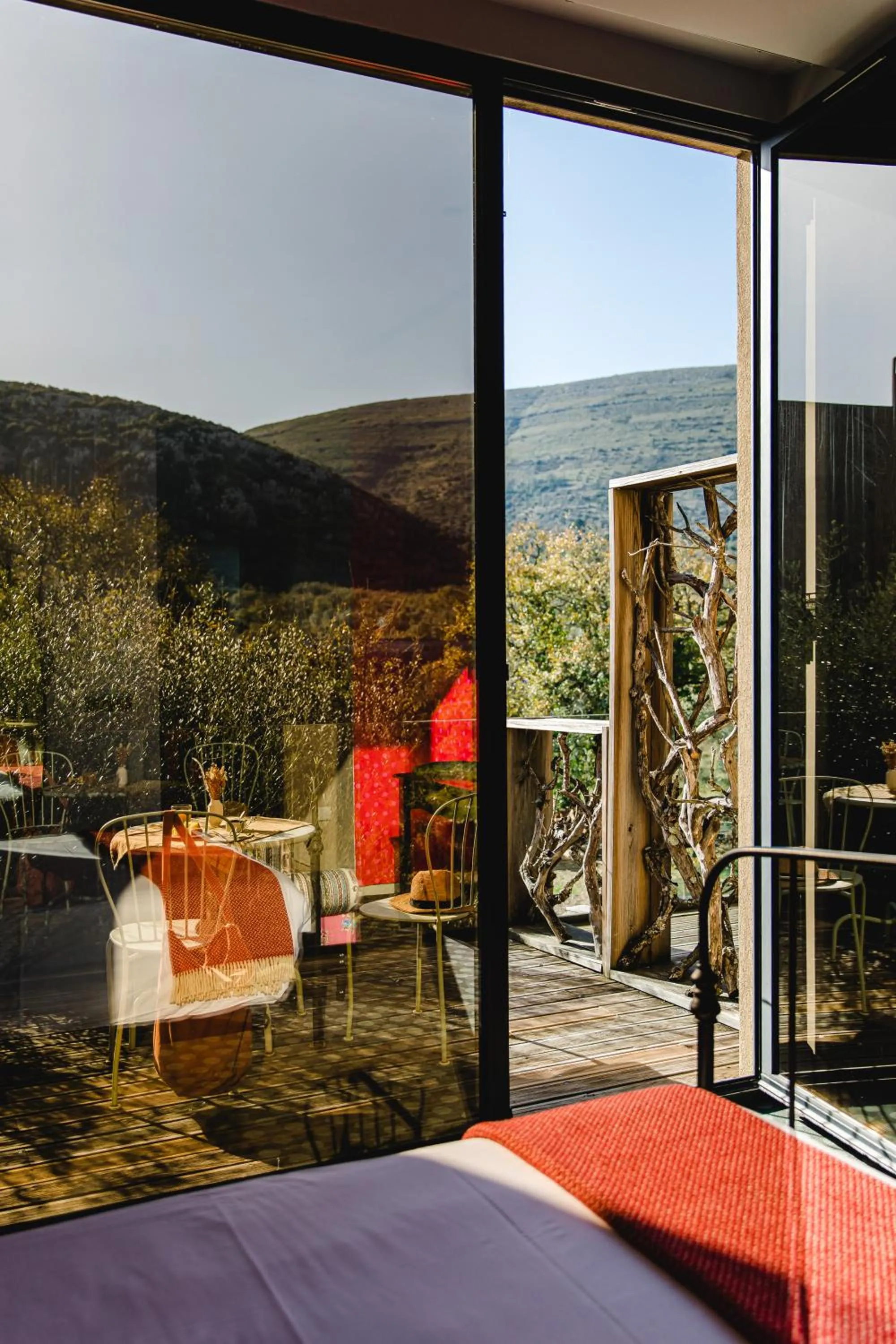 Balcony/Terrace in Cooking and Nature - Emotional Hotel