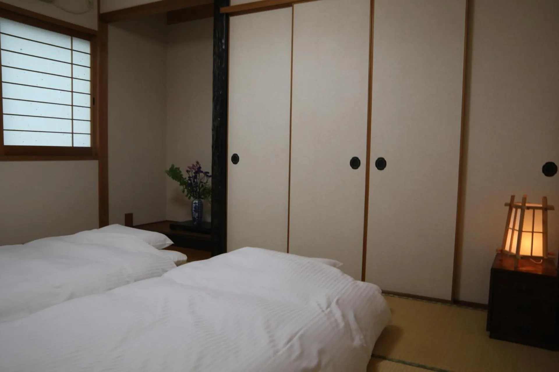 Bedroom, Bed in Stay Omihachiman Ekimae Inn