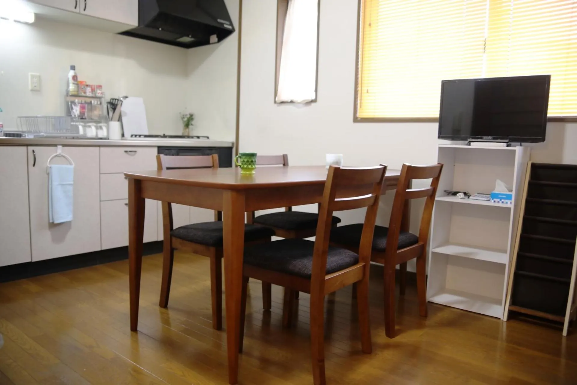 Kitchen or kitchenette in Stay Omihachiman Ekimae Inn
