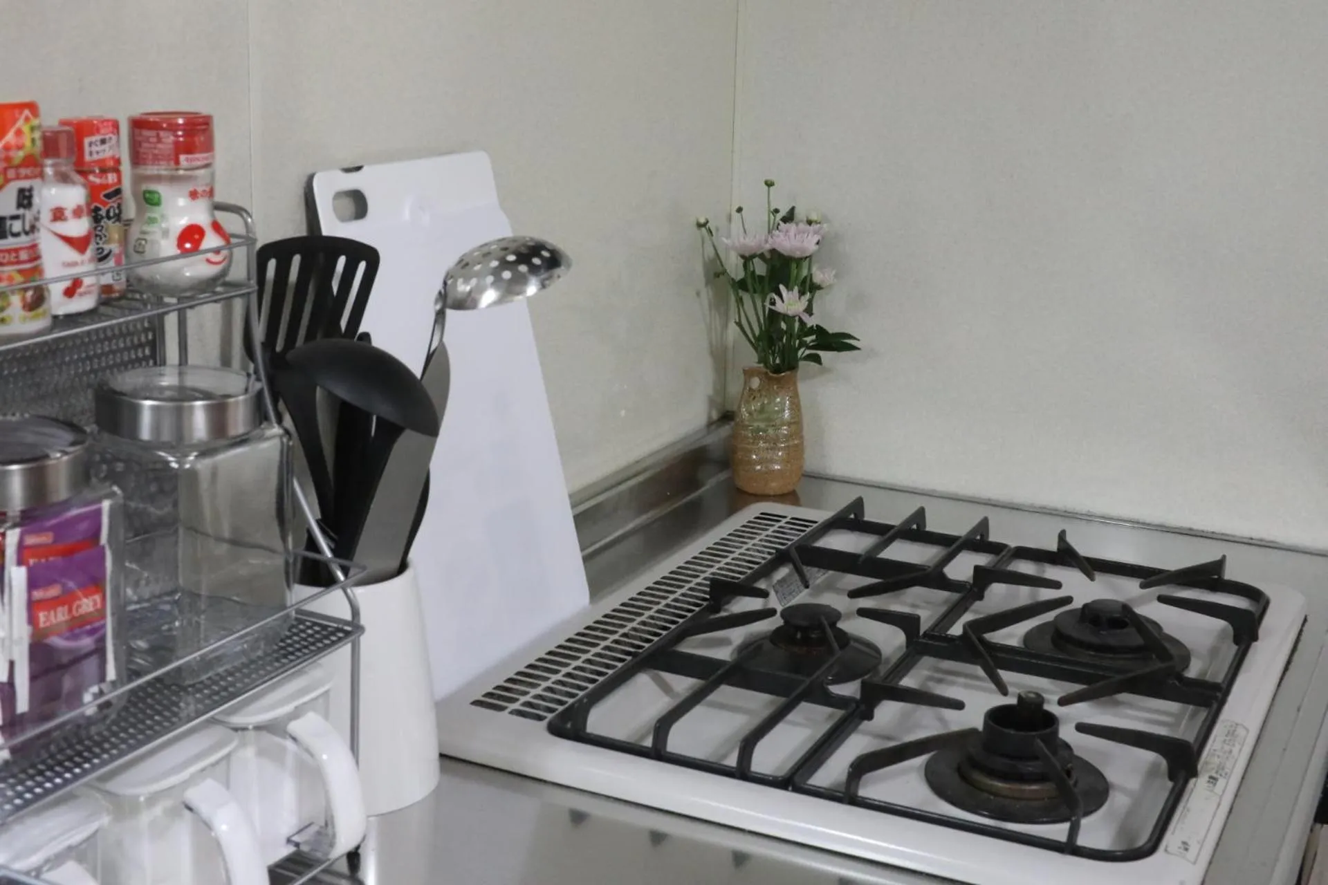 Kitchen or kitchenette in Stay Omihachiman Ekimae Inn