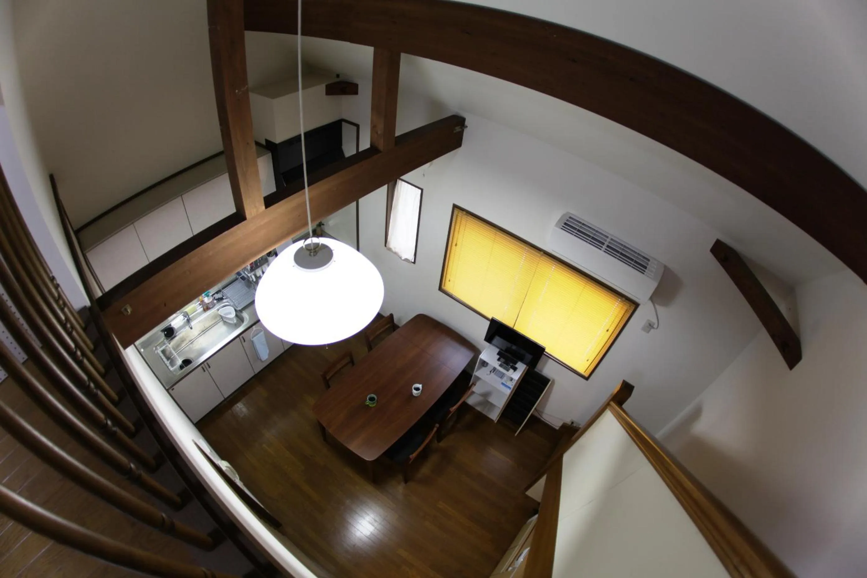 Dining area in Stay Omihachiman Ekimae Inn