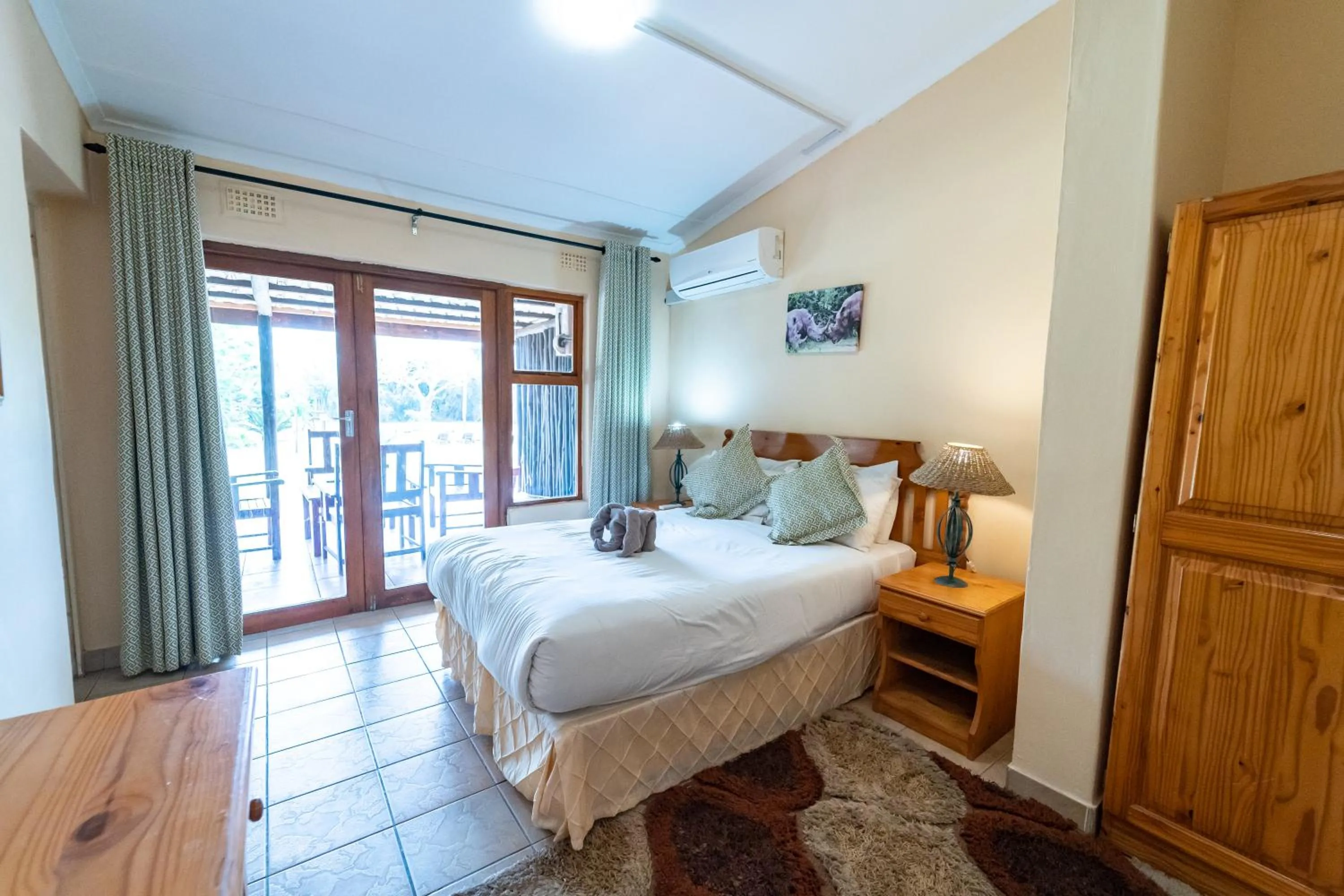 Bedroom, Bed in Gooderson Bushlands Game Lodge