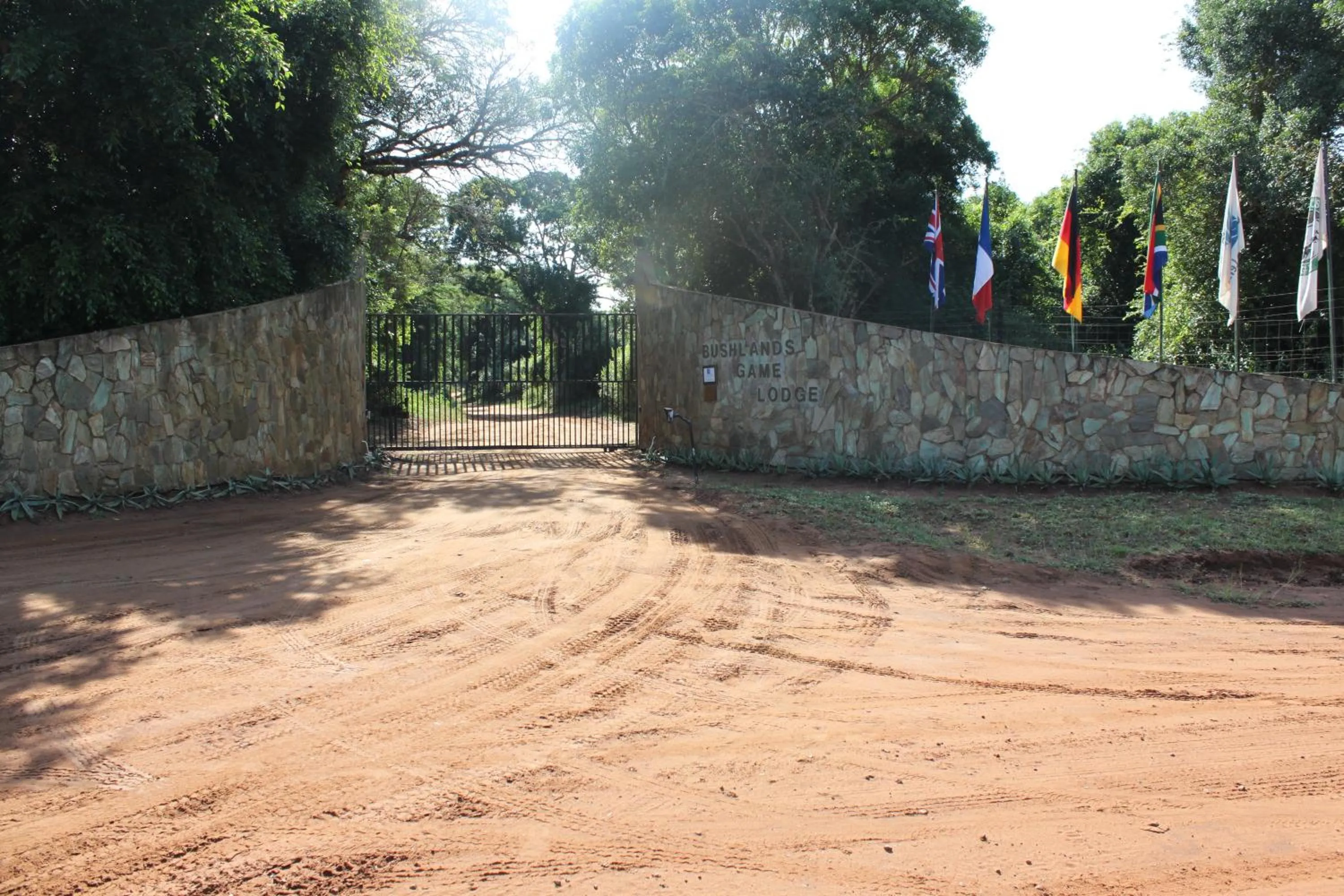 Facade/entrance in Gooderson Bushlands Game Lodge