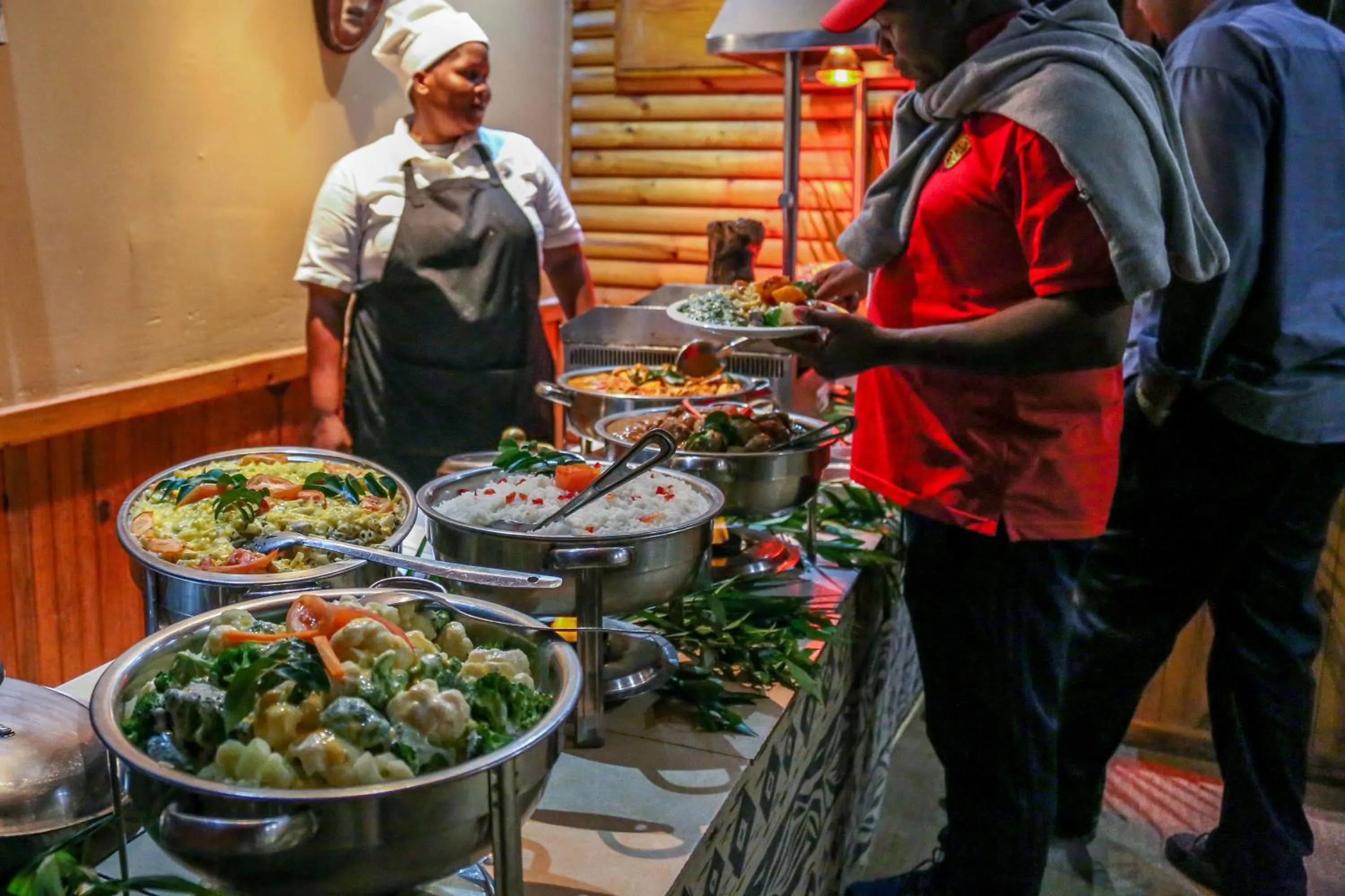 People in Gooderson Bushlands Game Lodge