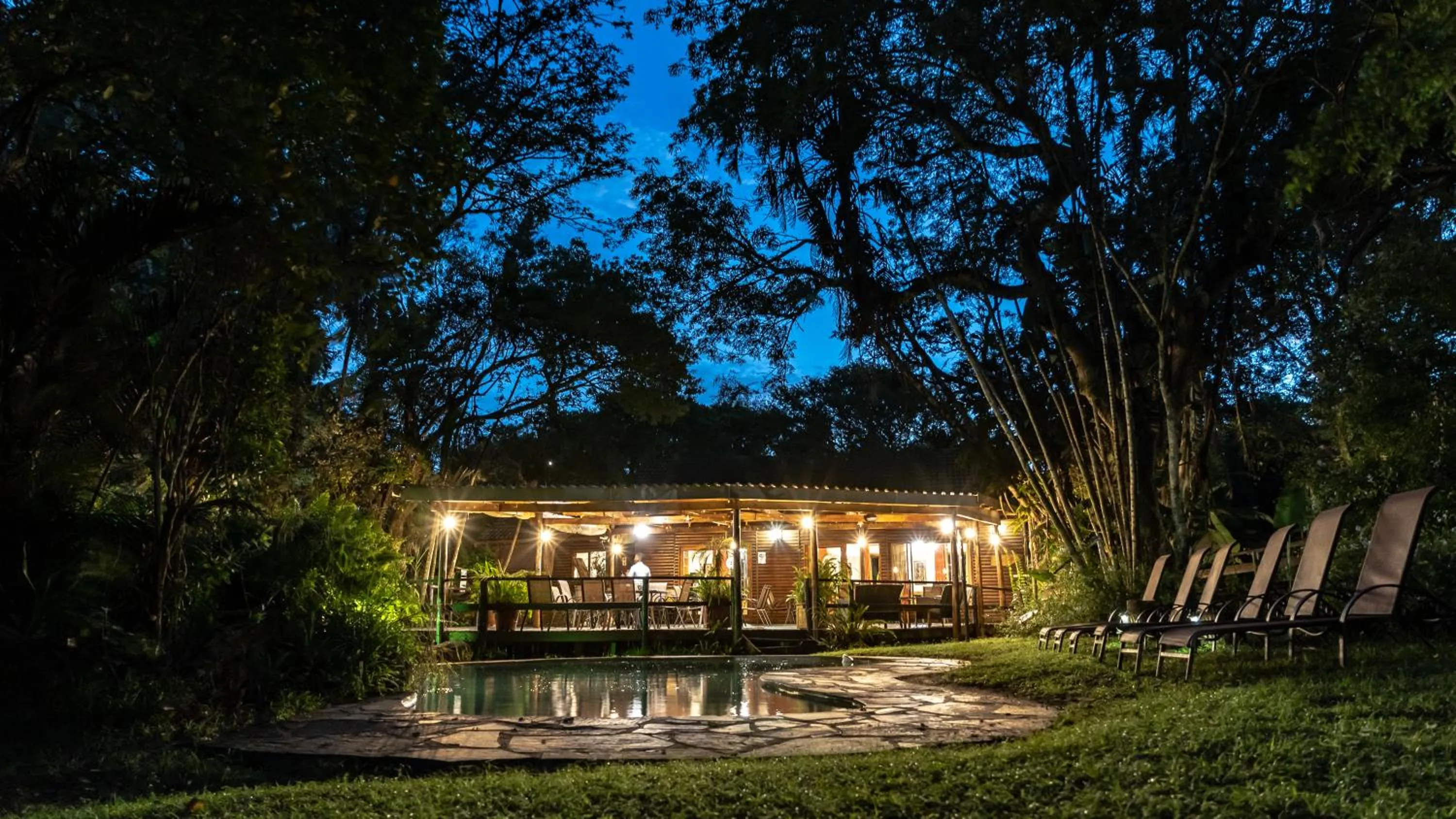 Property building in Gooderson Bushlands Game Lodge