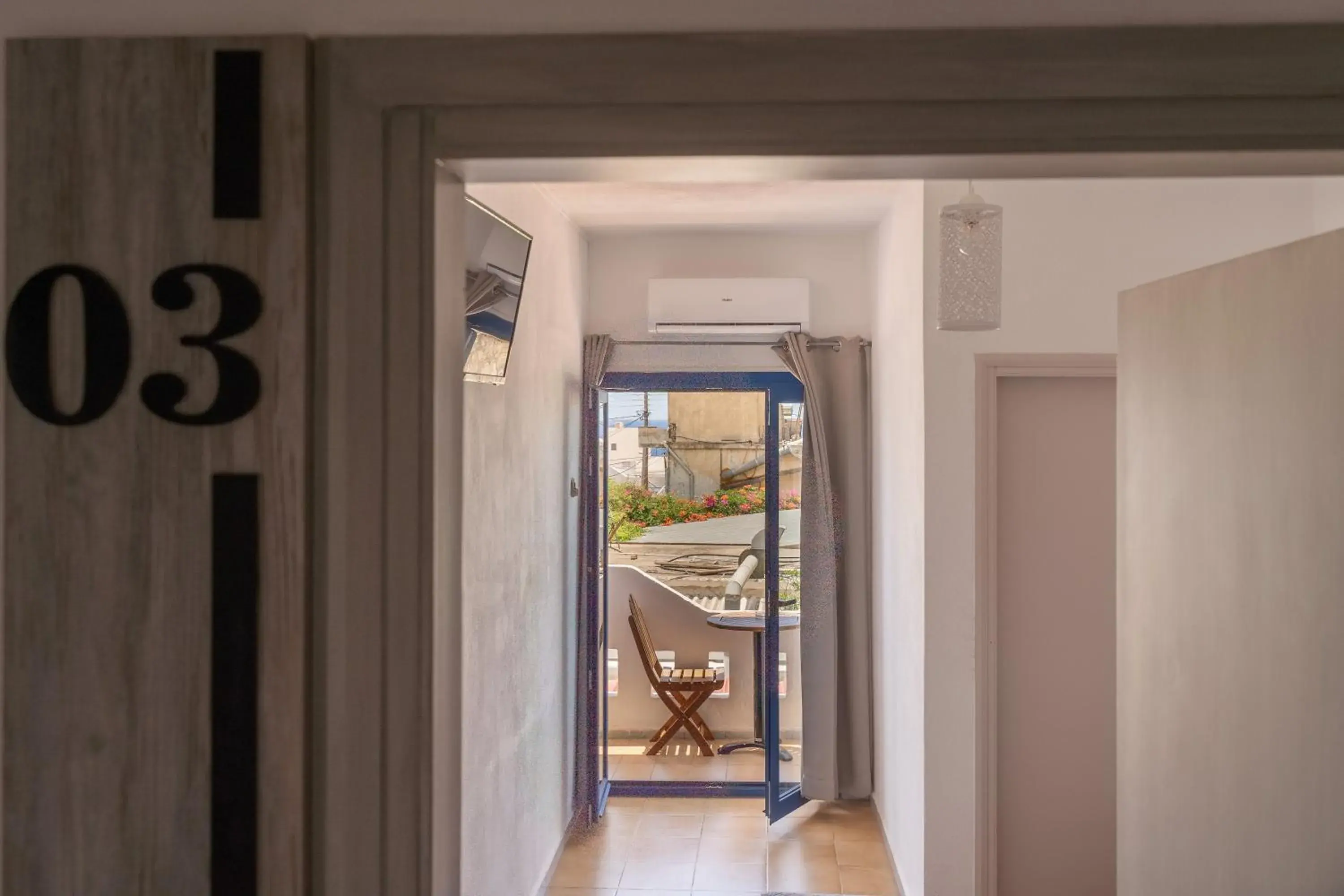 Double Room with Sea View in Giannis Rooms Double Room with Sea View in Giannis Rooms