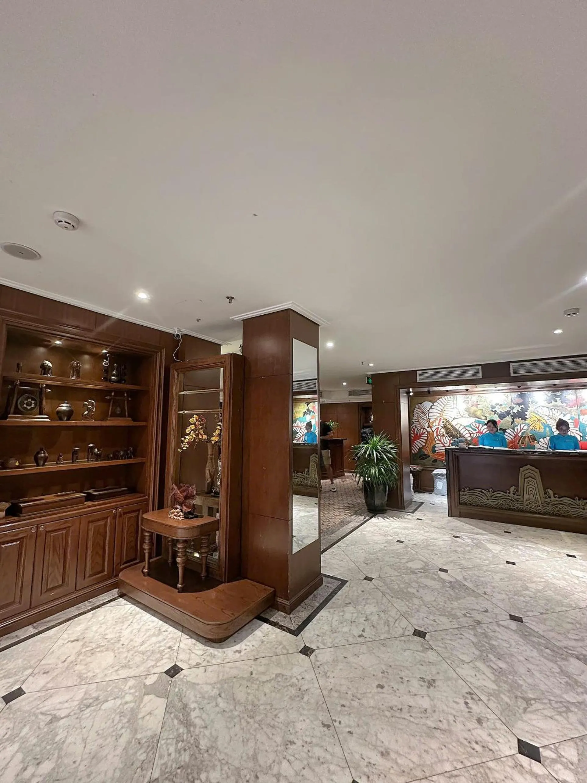 Property building in Lucien Hanoi Lakeside Hotel & Rooftop