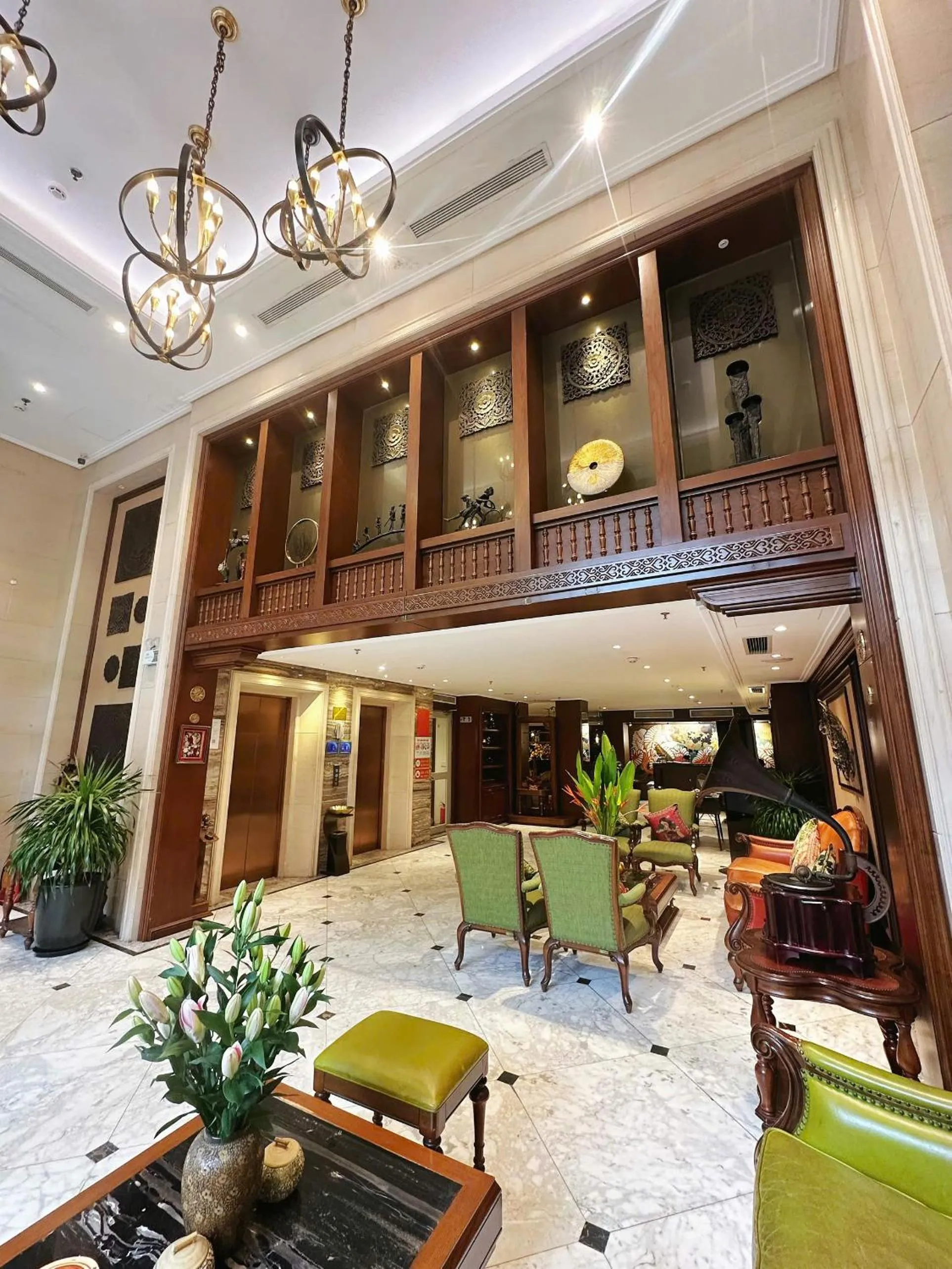 Property building in Lucien Hanoi Lakeside Hotel & Rooftop