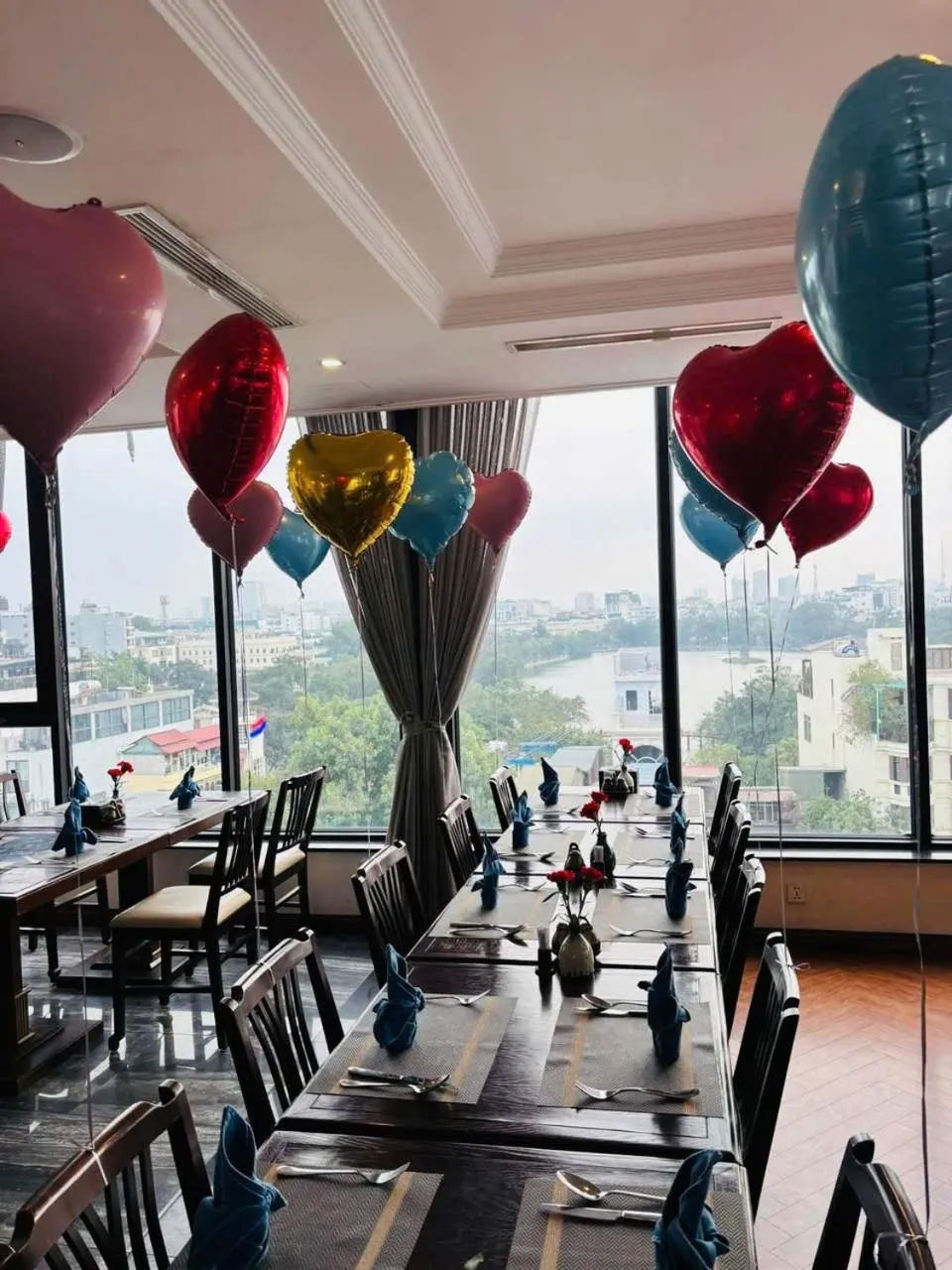 Breakfast in Lucien Hanoi Lakeside Hotel & Rooftop