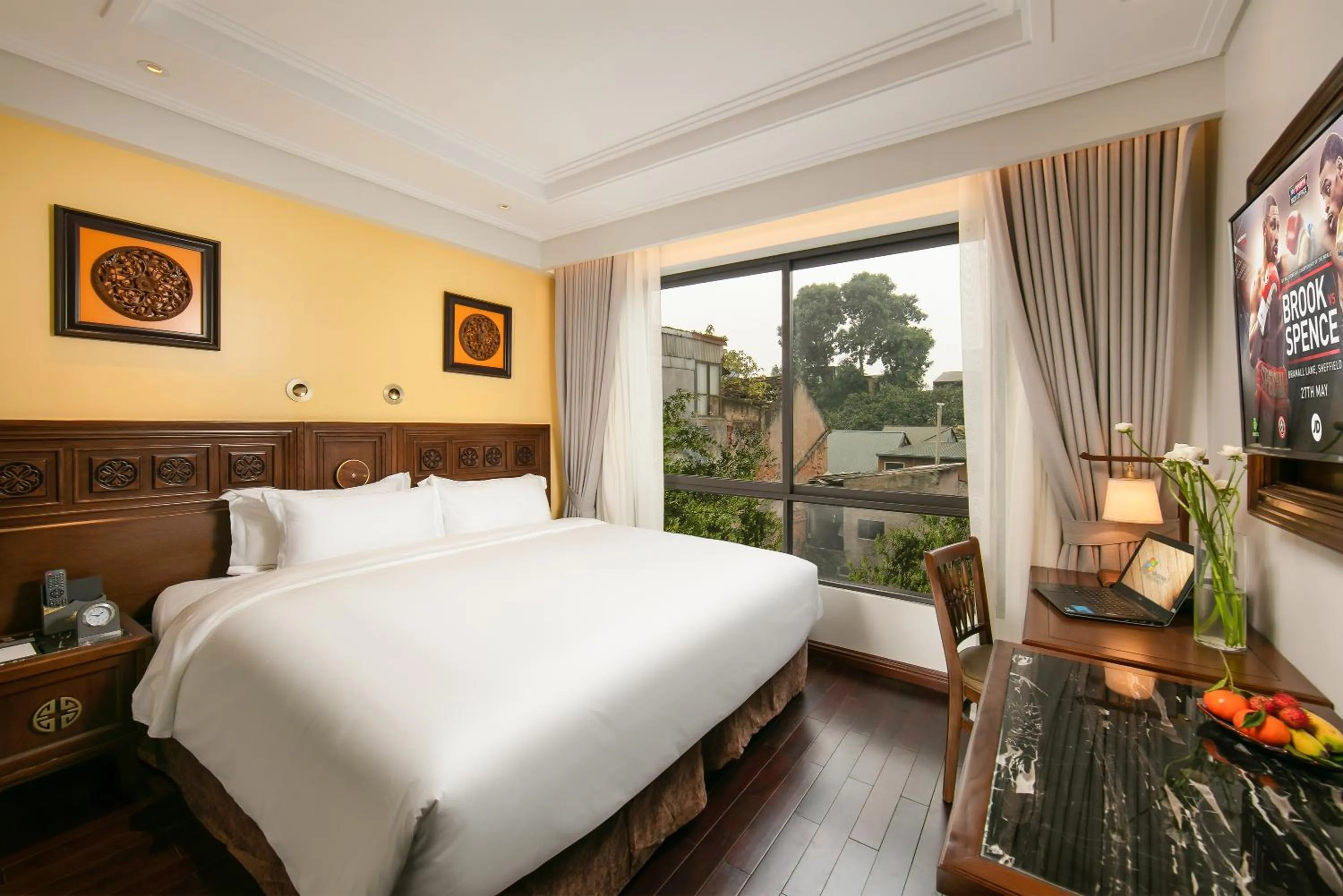 Photo of the whole room, Bed in Lucien Hanoi Lakeside Hotel & Rooftop