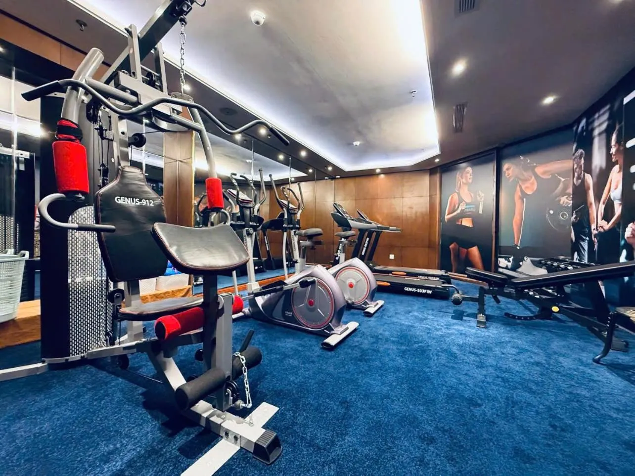 Fitness centre/facilities in Lucien Hanoi Lakeside Hotel & Rooftop