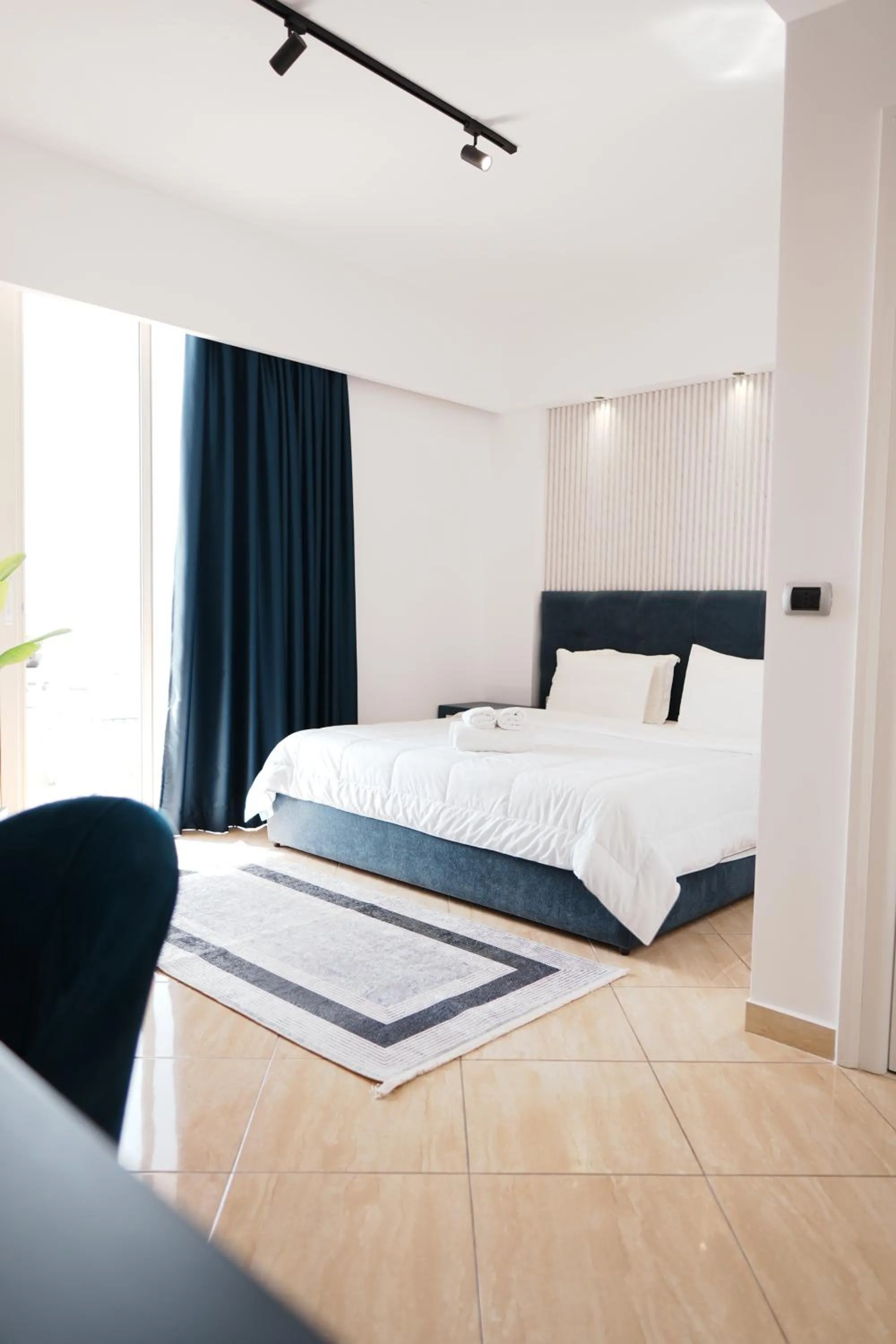 Photo of the whole room, Bed in Hotel Blue Sky