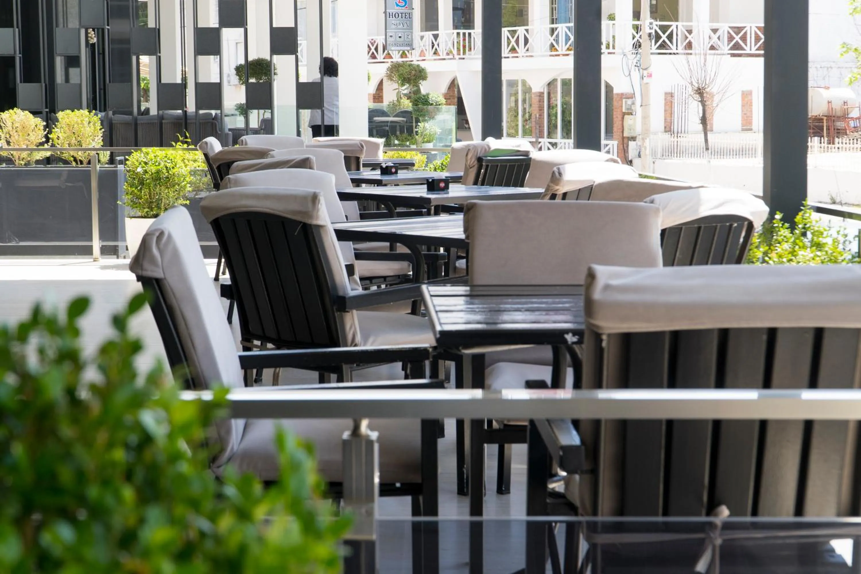 Lounge or bar in Hotel Blue Sky