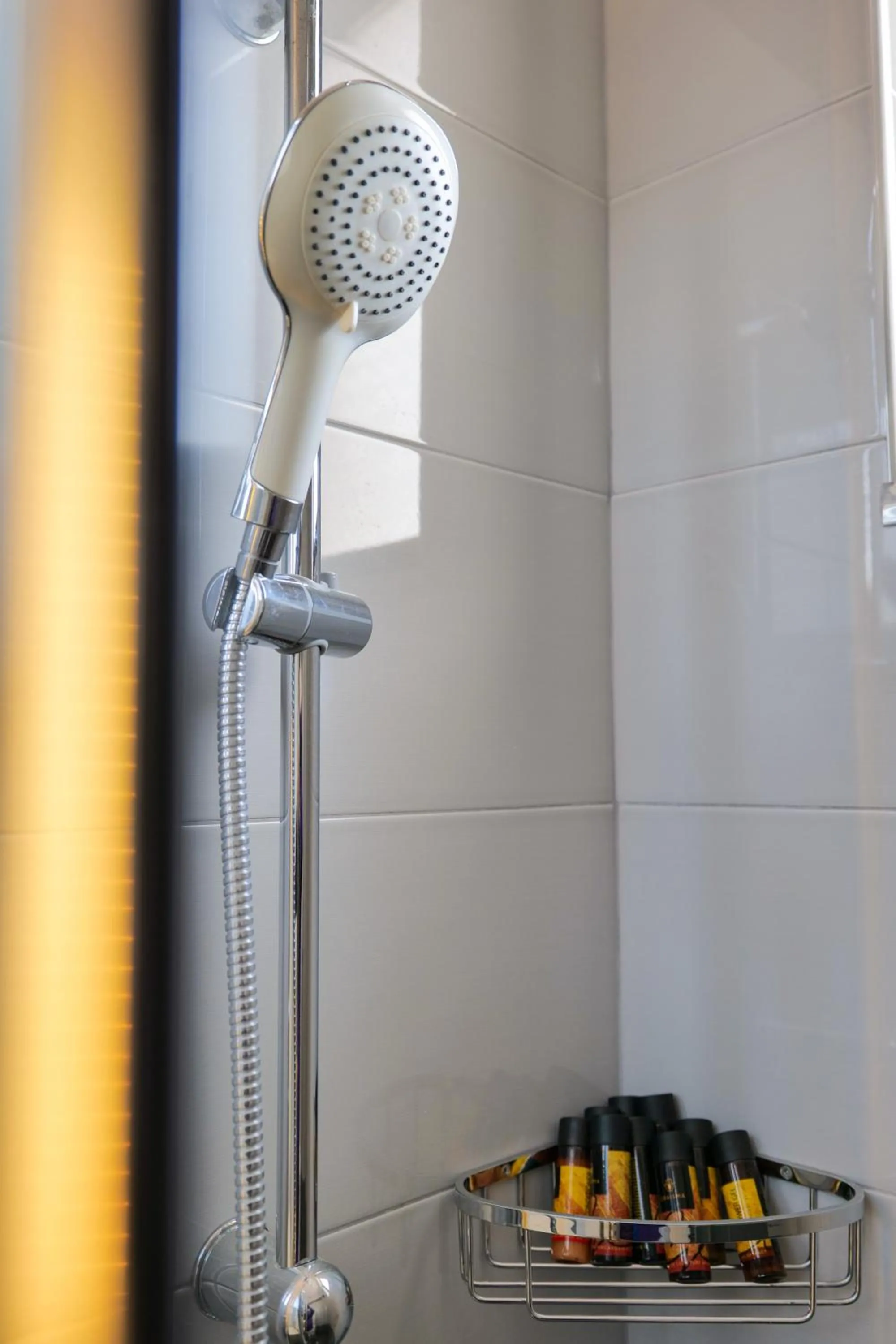 Shower in Hotel Blue Sky