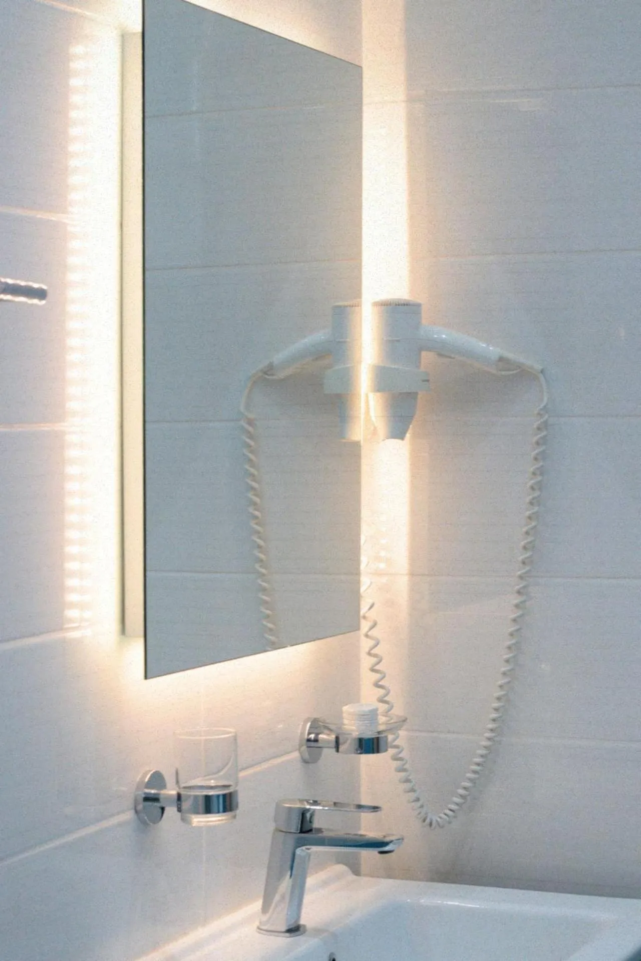 Shower in Hotel Blue Sky