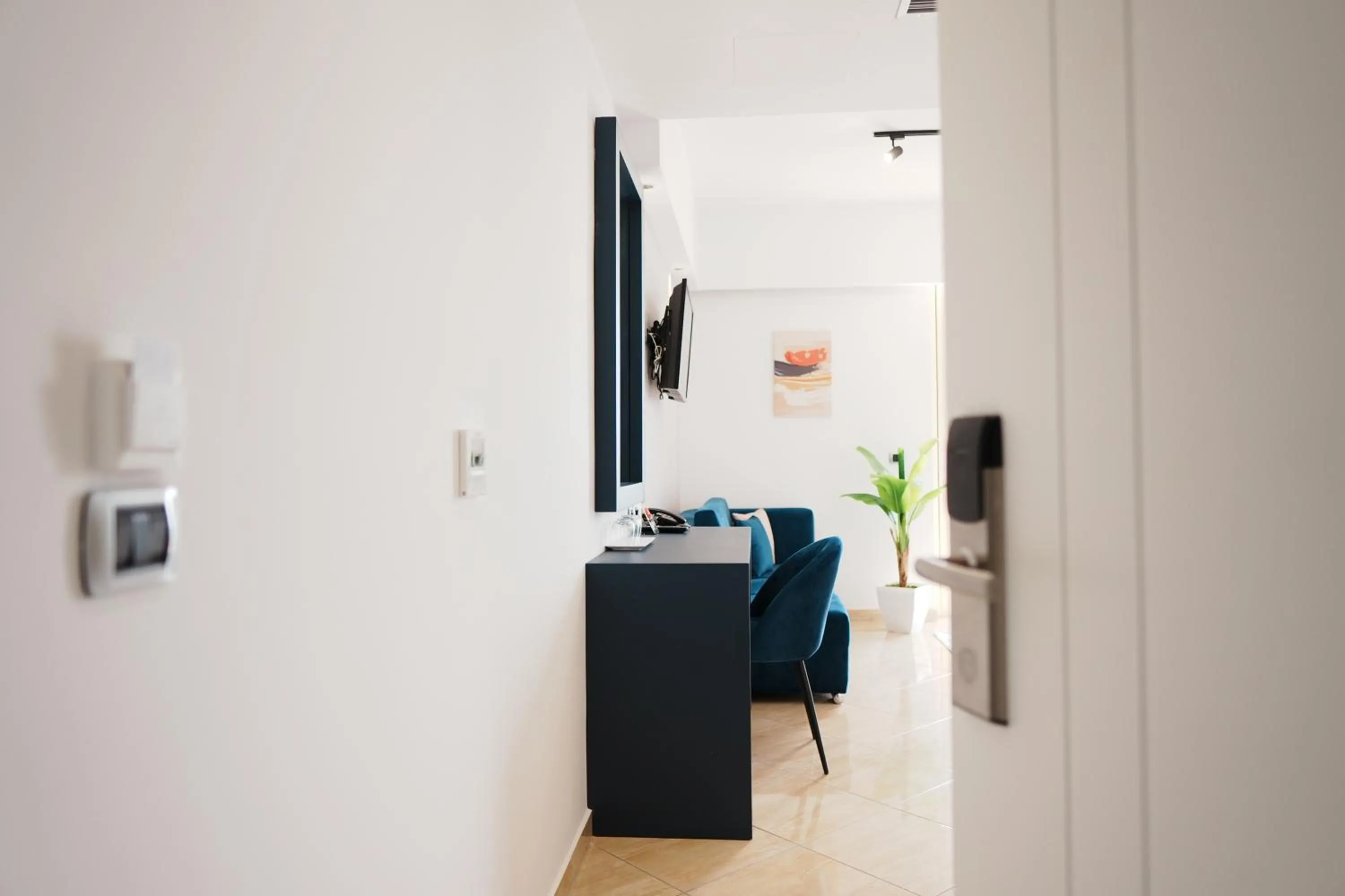 TV and multimedia in Hotel Blue Sky