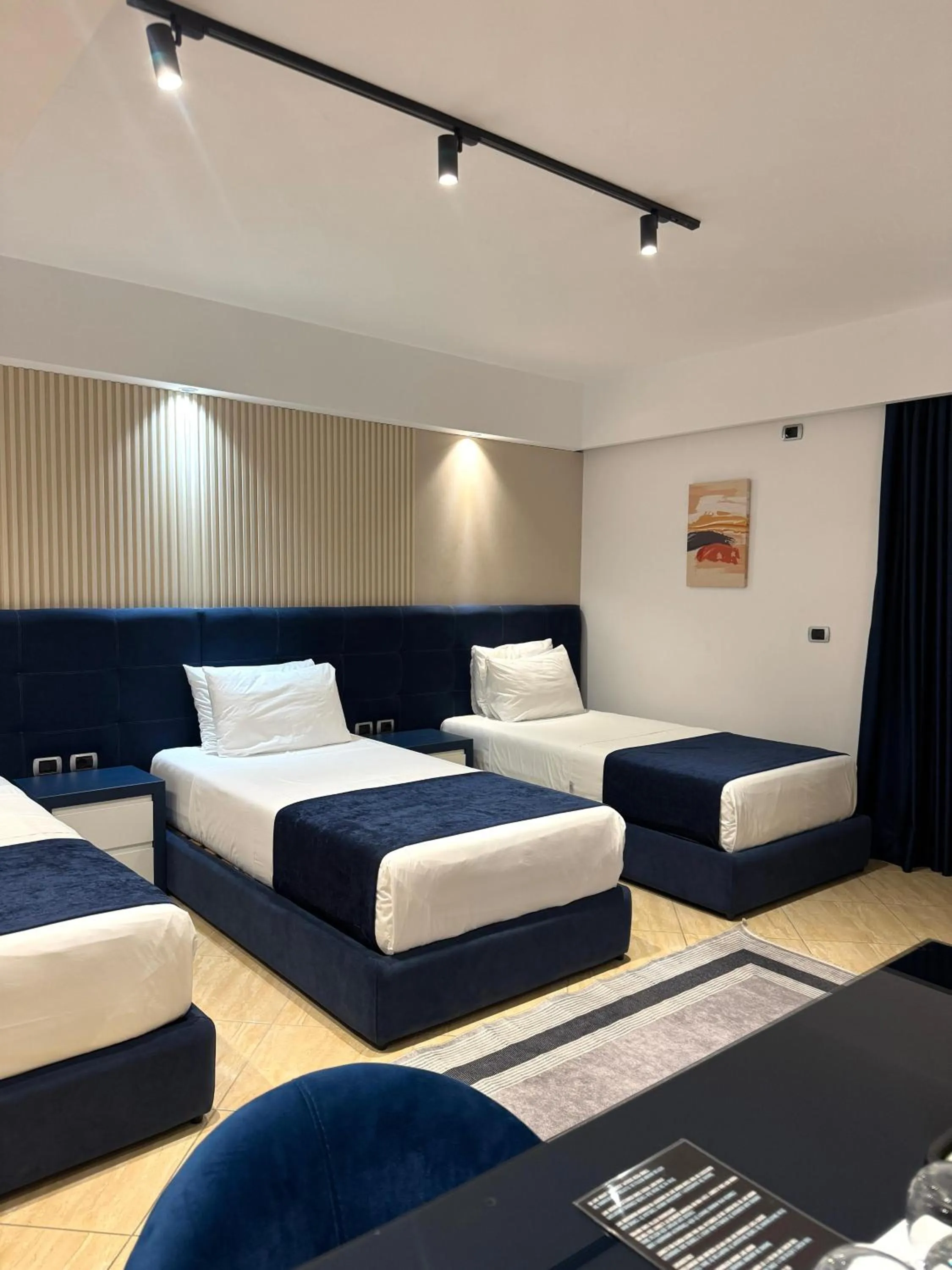 Property building, Bed in Hotel Blue Sky