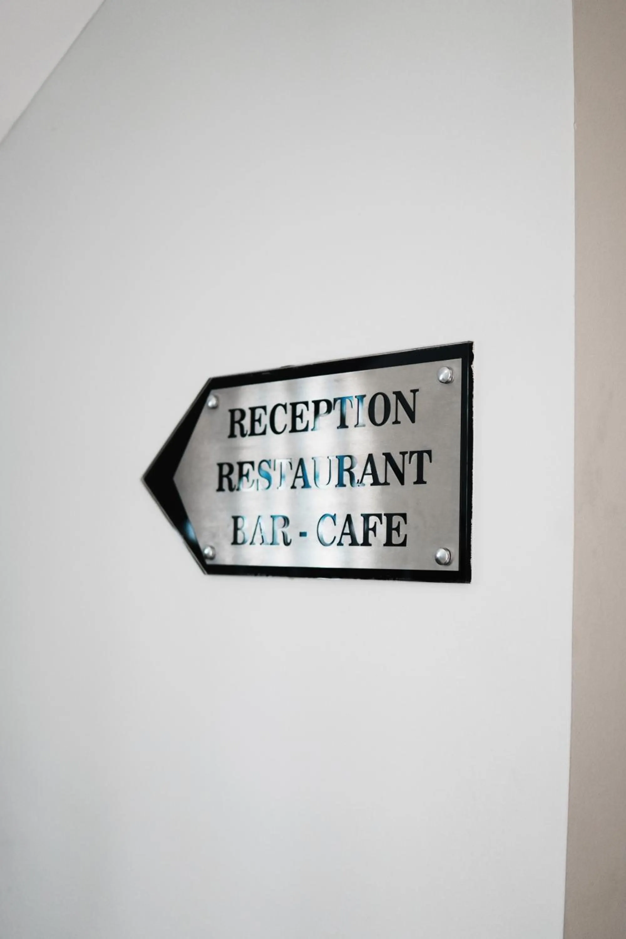 Property logo or sign in Hotel Blue Sky