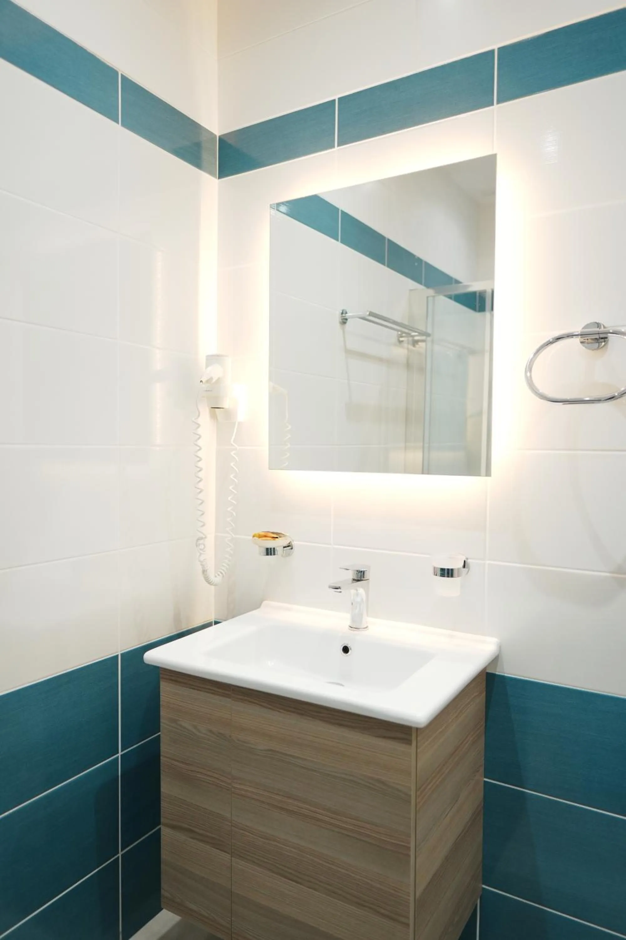 Bathroom in Hotel Blue Sky