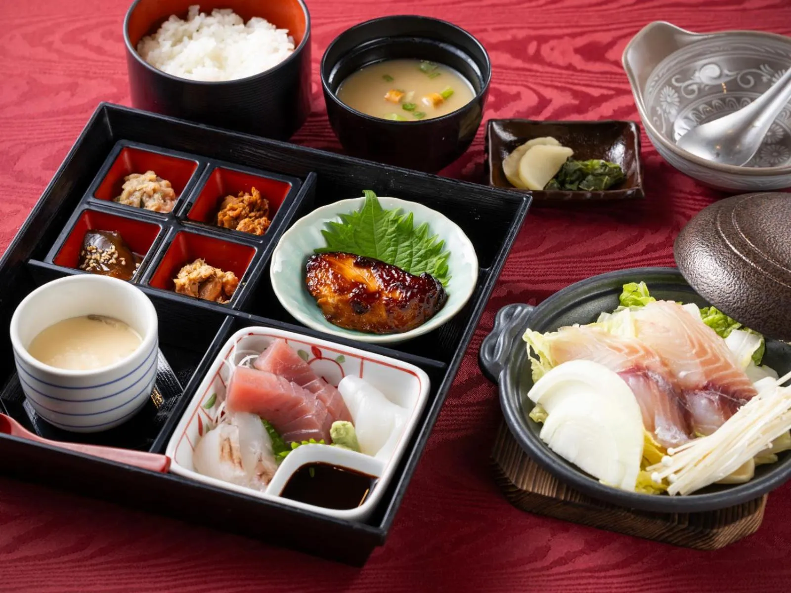 Dinner in Hotel Nami