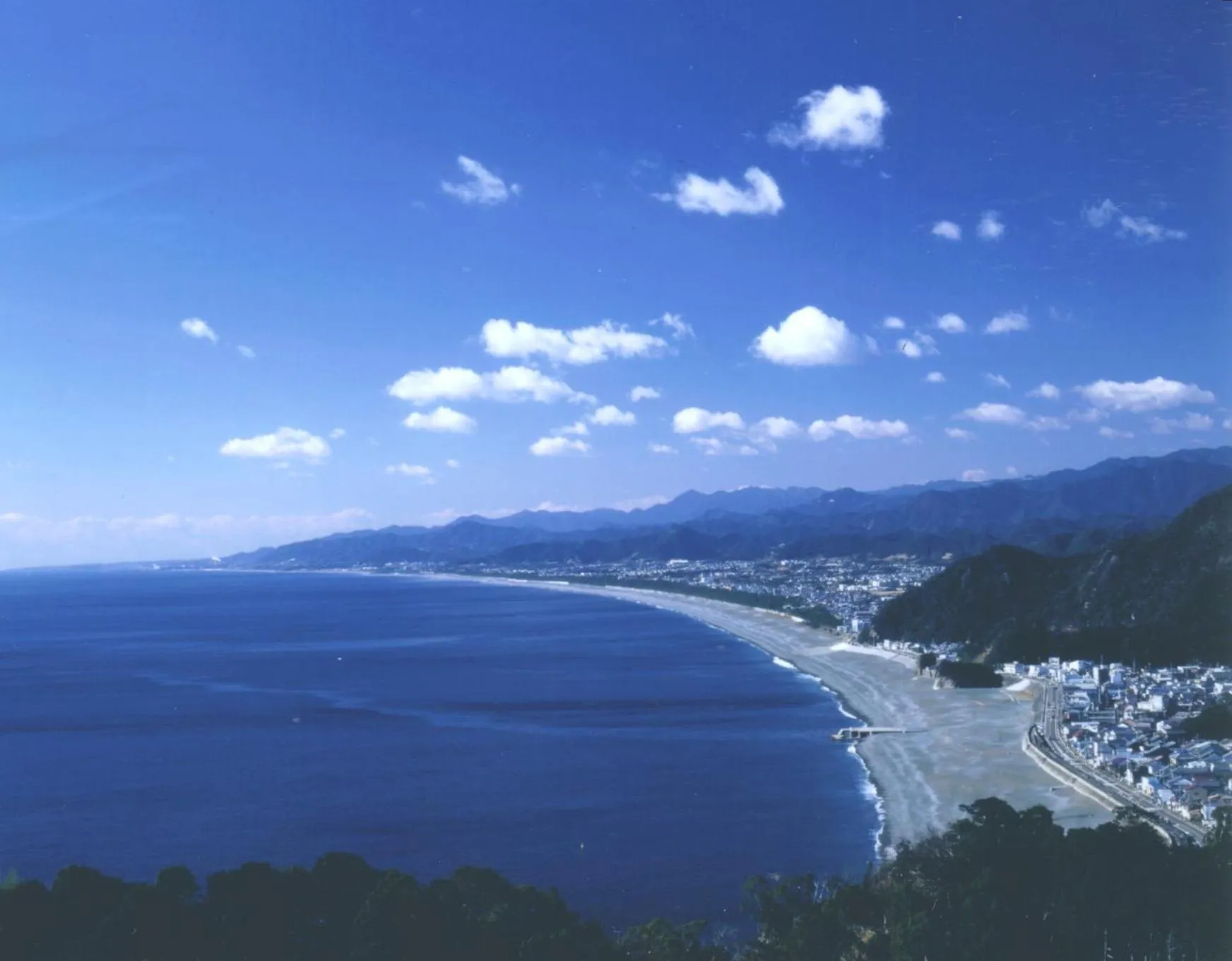 Natural landscape in Hotel Nami