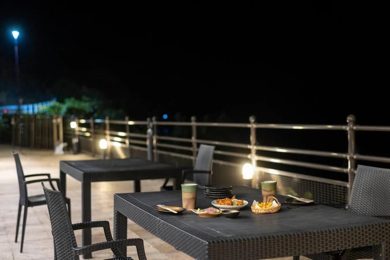 Balcony/Terrace in Hotel Nami