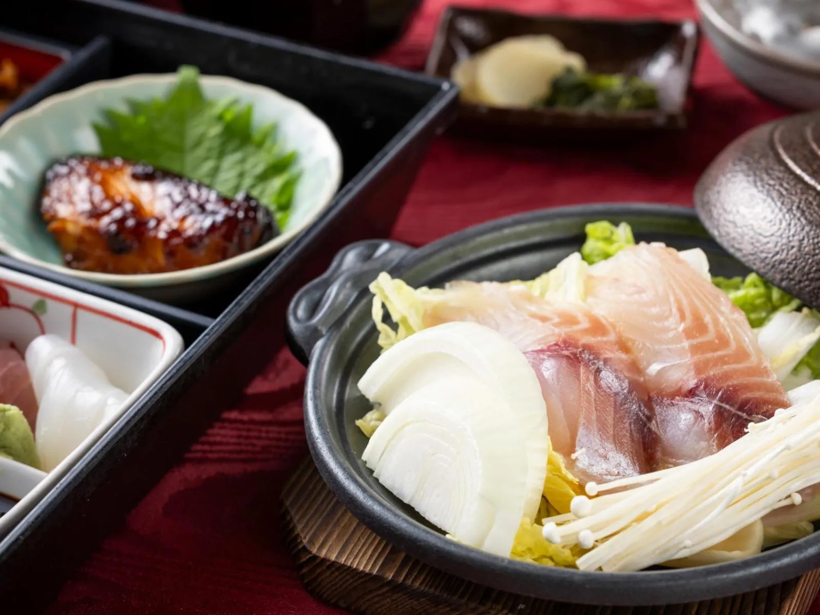 Dinner in Hotel Nami