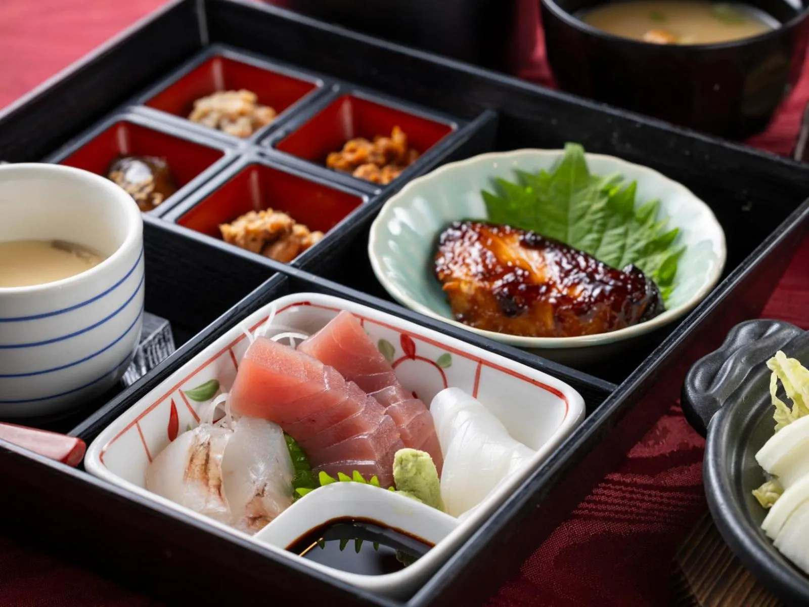 Dinner in Hotel Nami