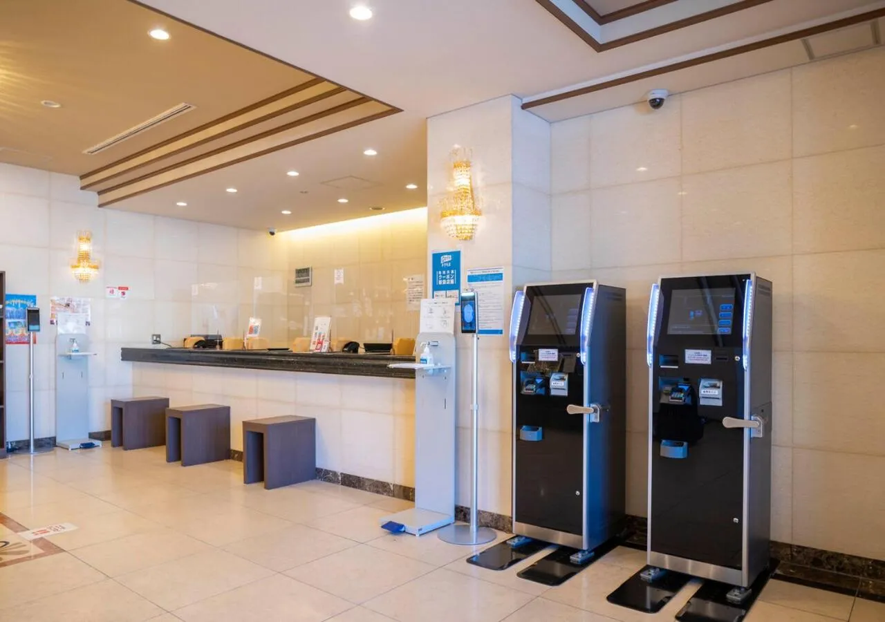 Property building in Hotel New Palace