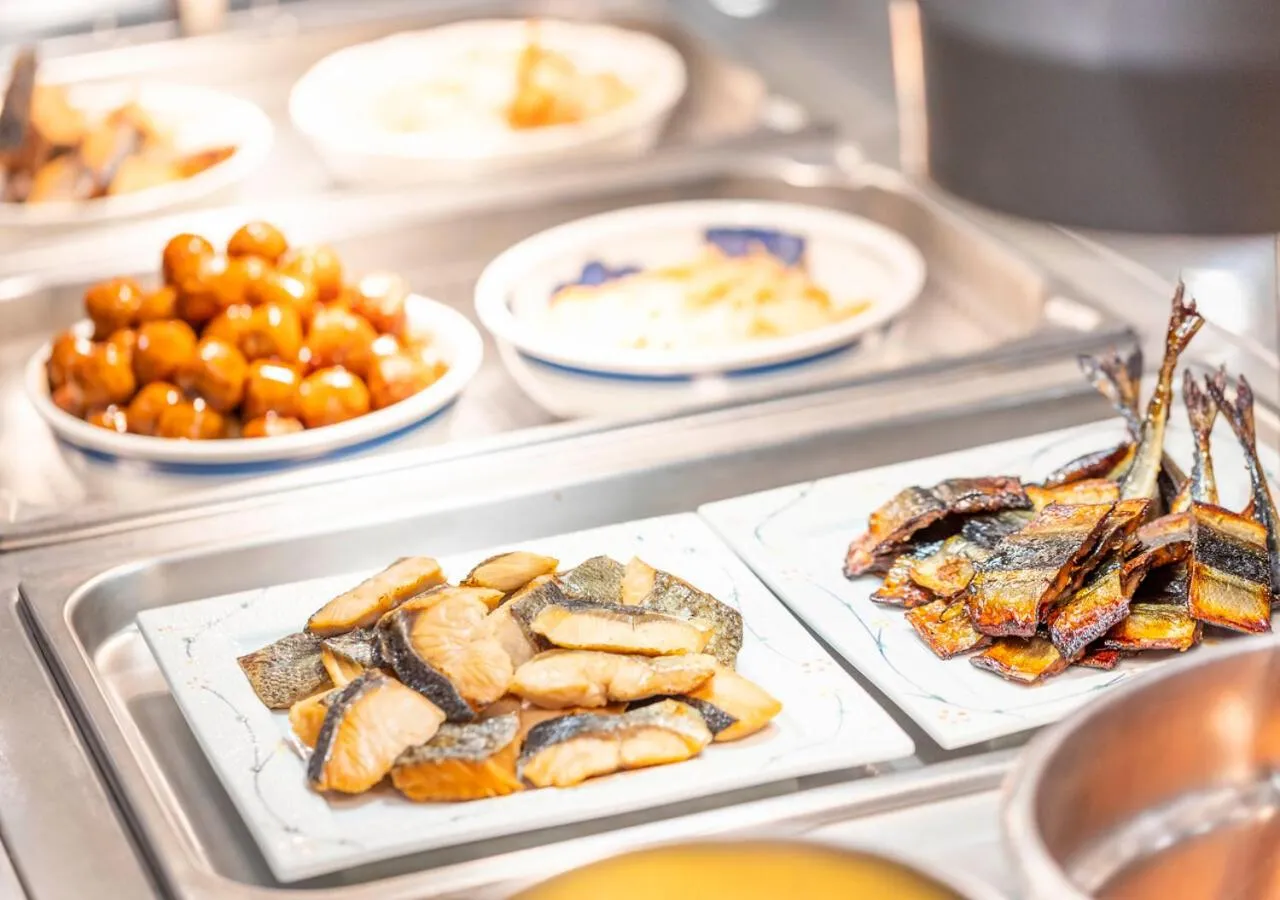 Breakfast in Hotel New Palace