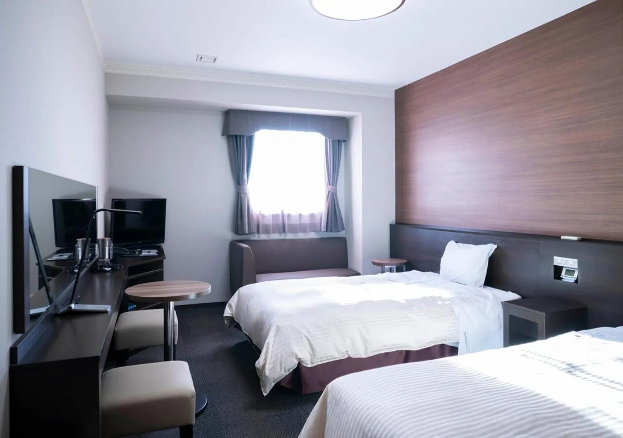 Bed in Hotel New Palace