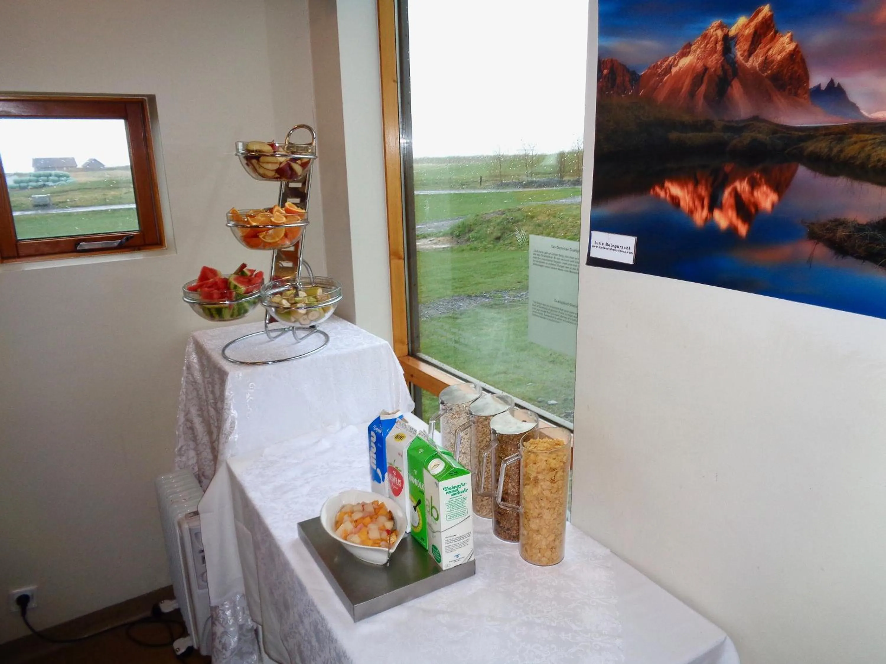 Buffet breakfast in Hali Country Hotel