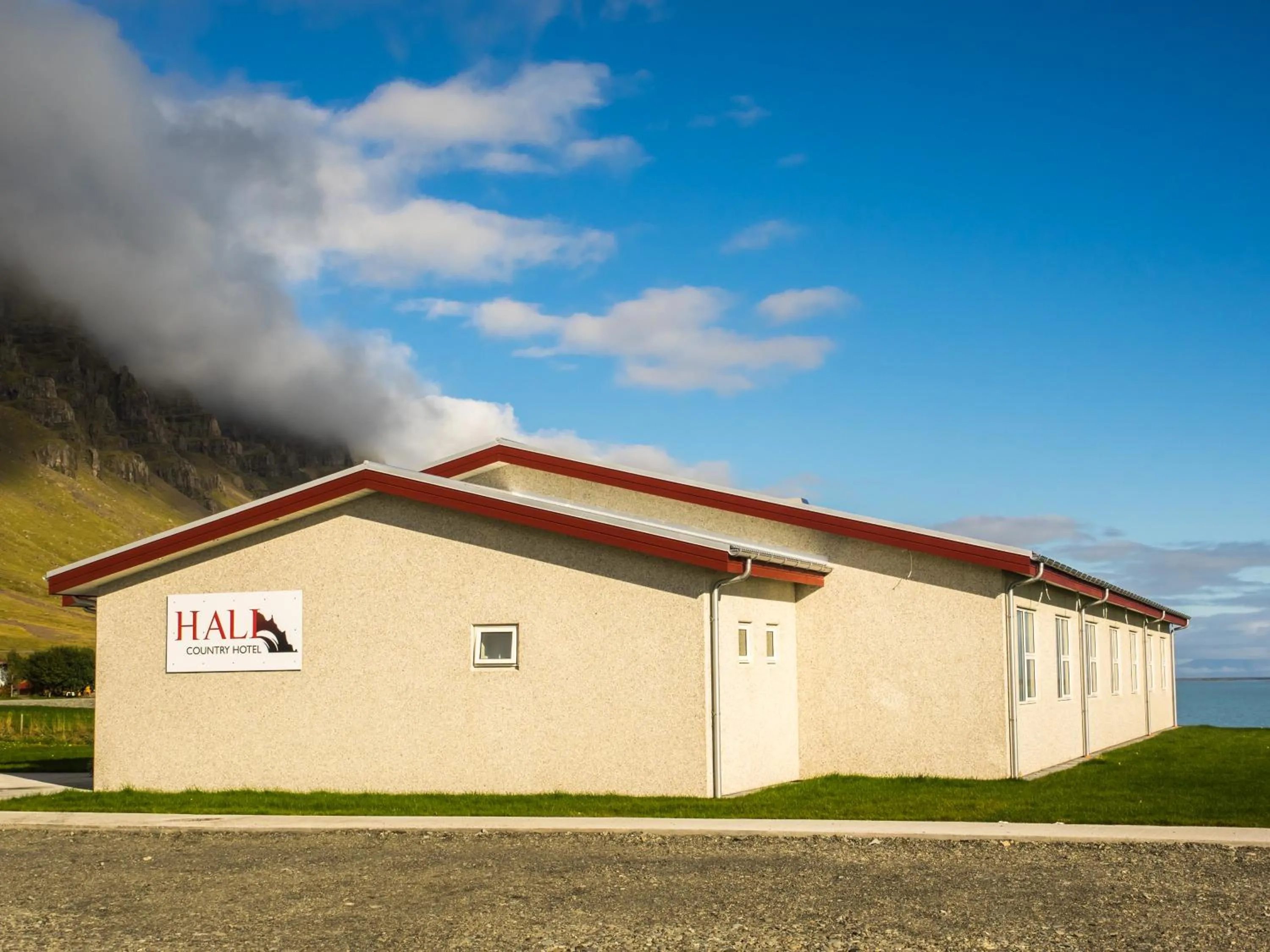 Property building in Hali Country Hotel