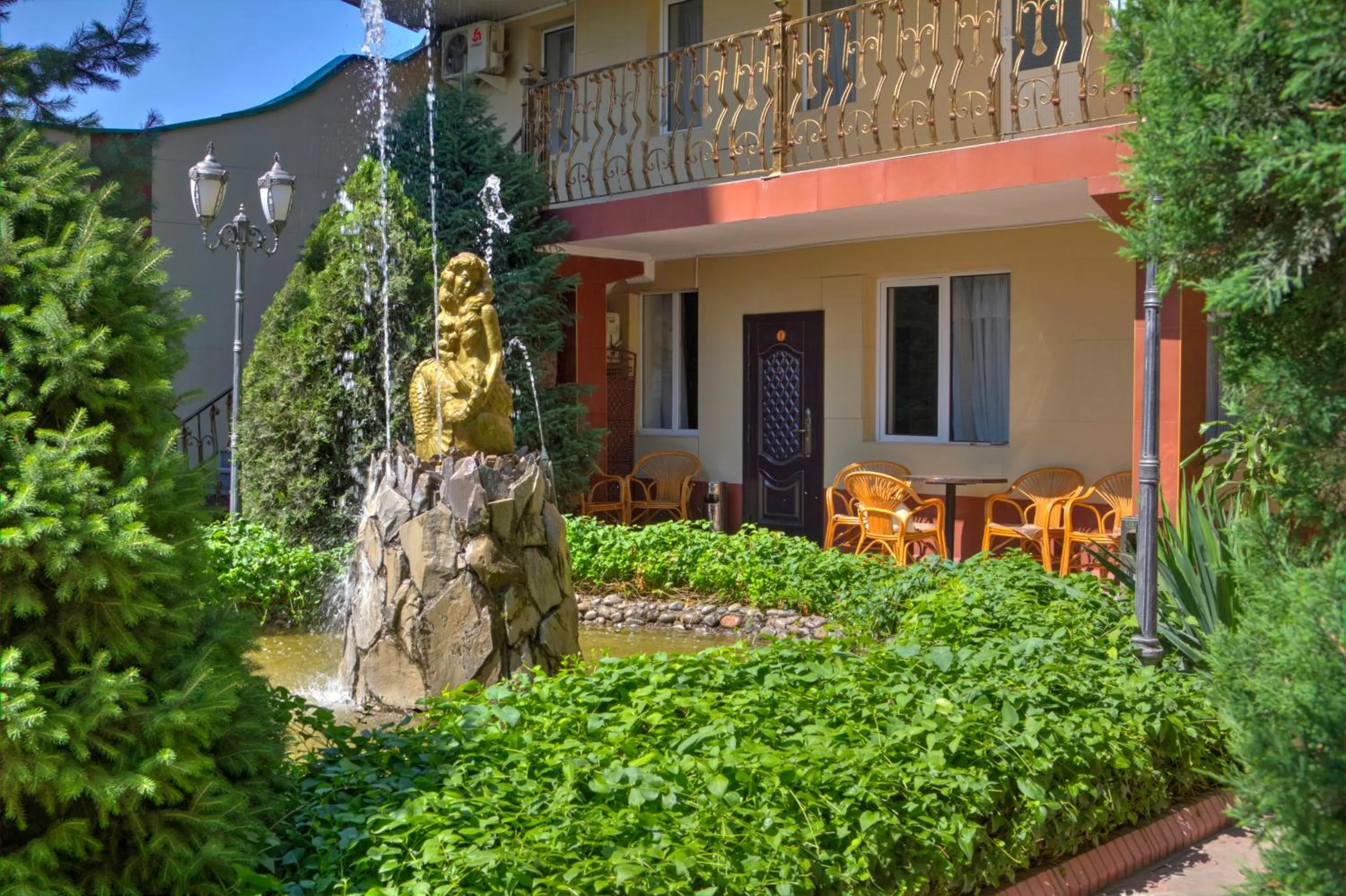 Place of worship in Grand Hotel