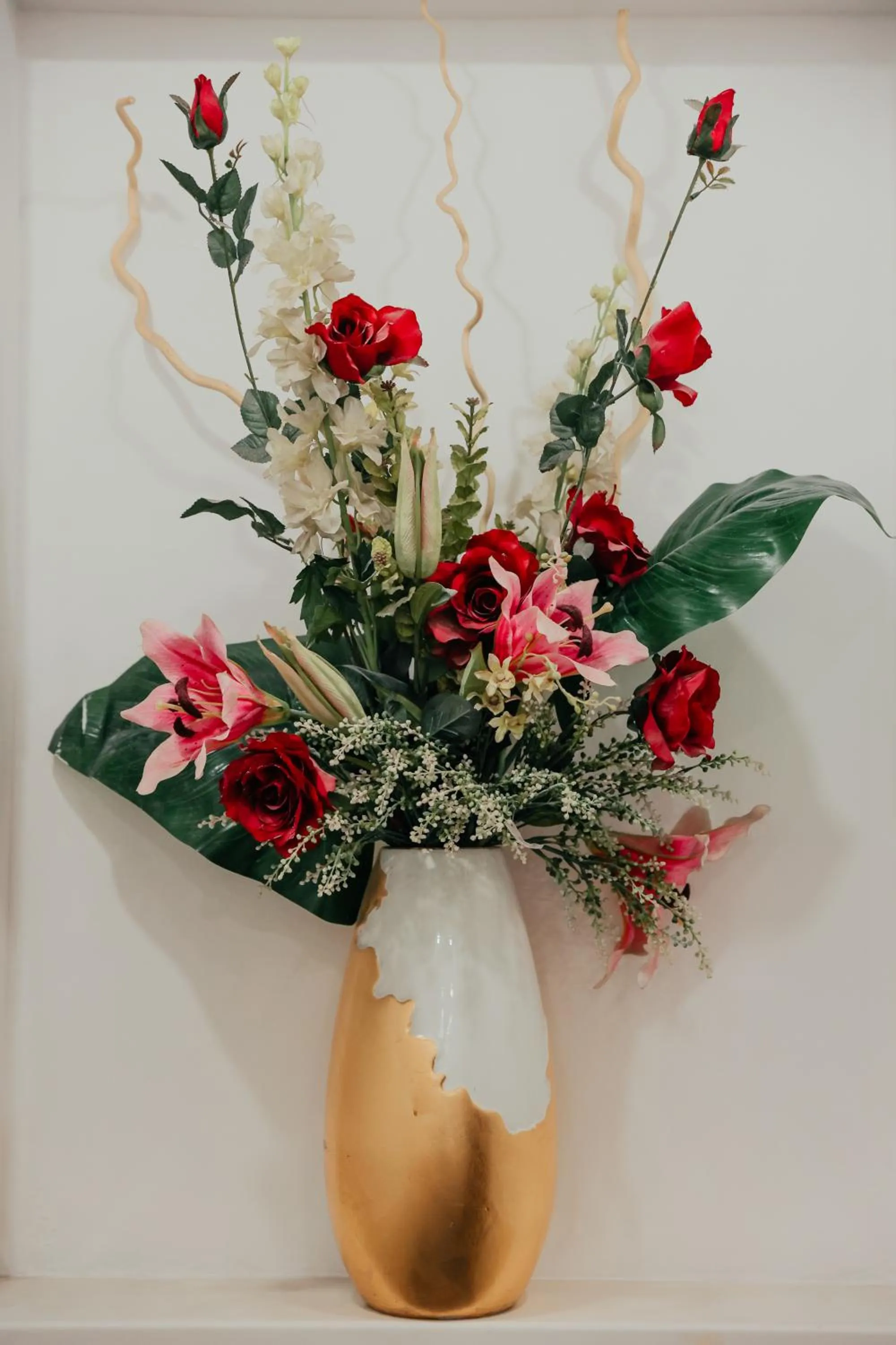 Decorative detail in Grand Hotel