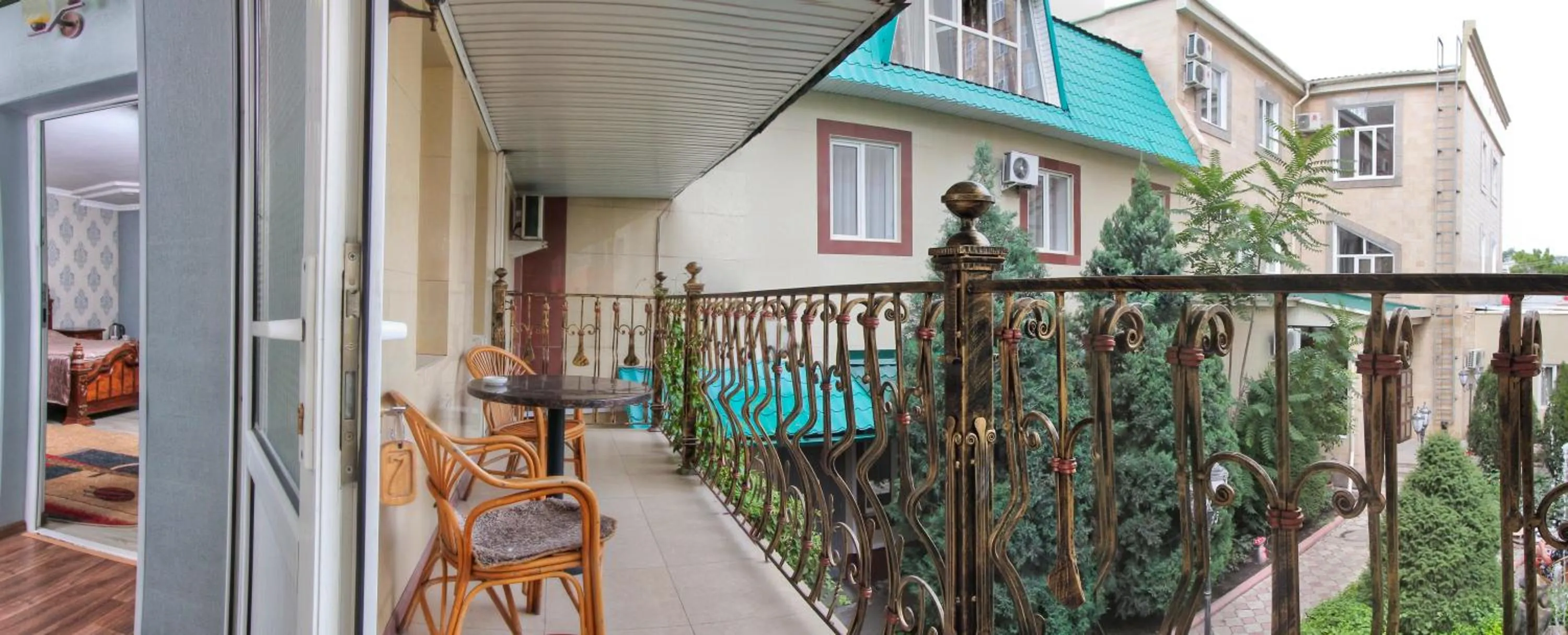 Balcony/Terrace in Grand Hotel
