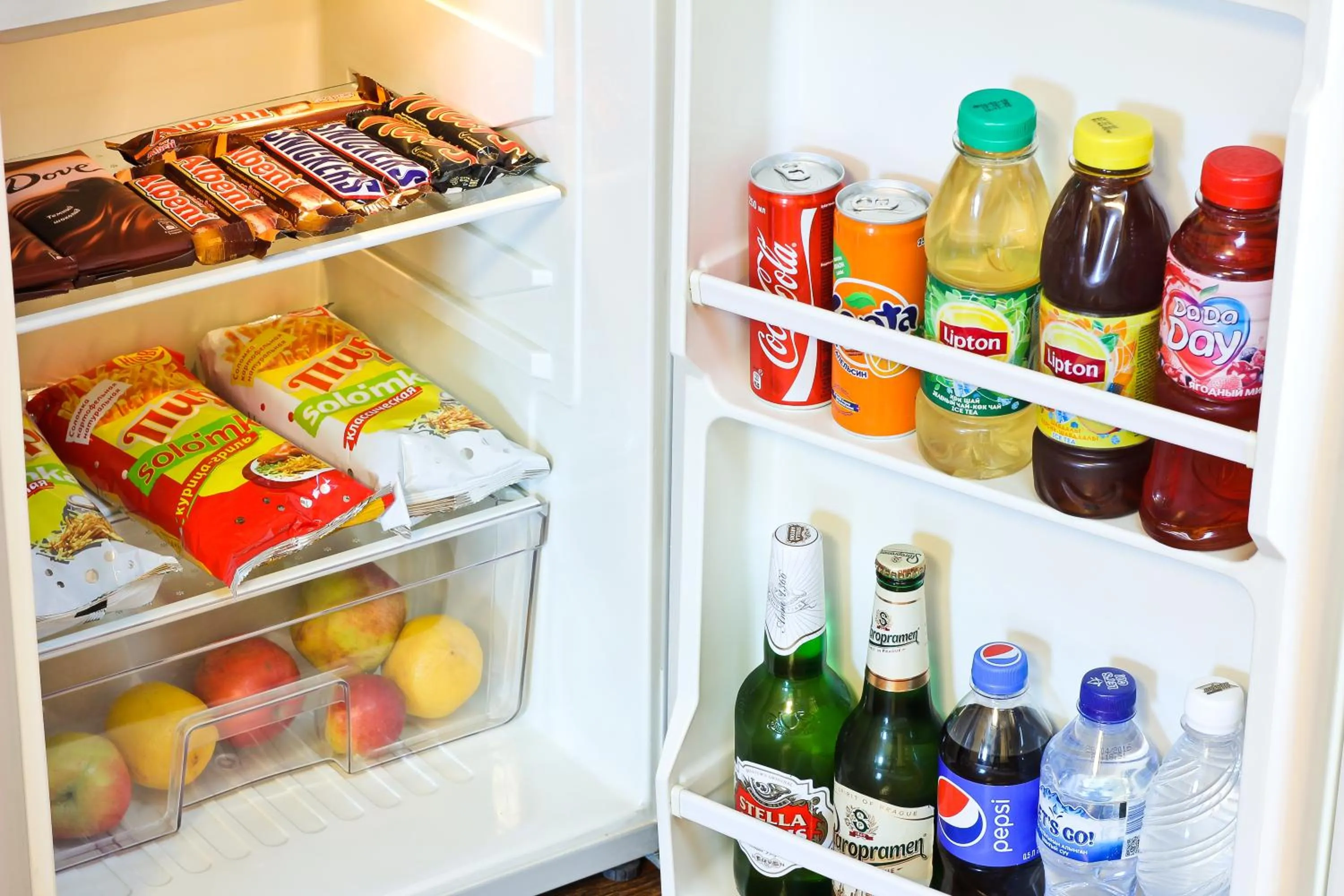 Food and drinks in Grand Hotel