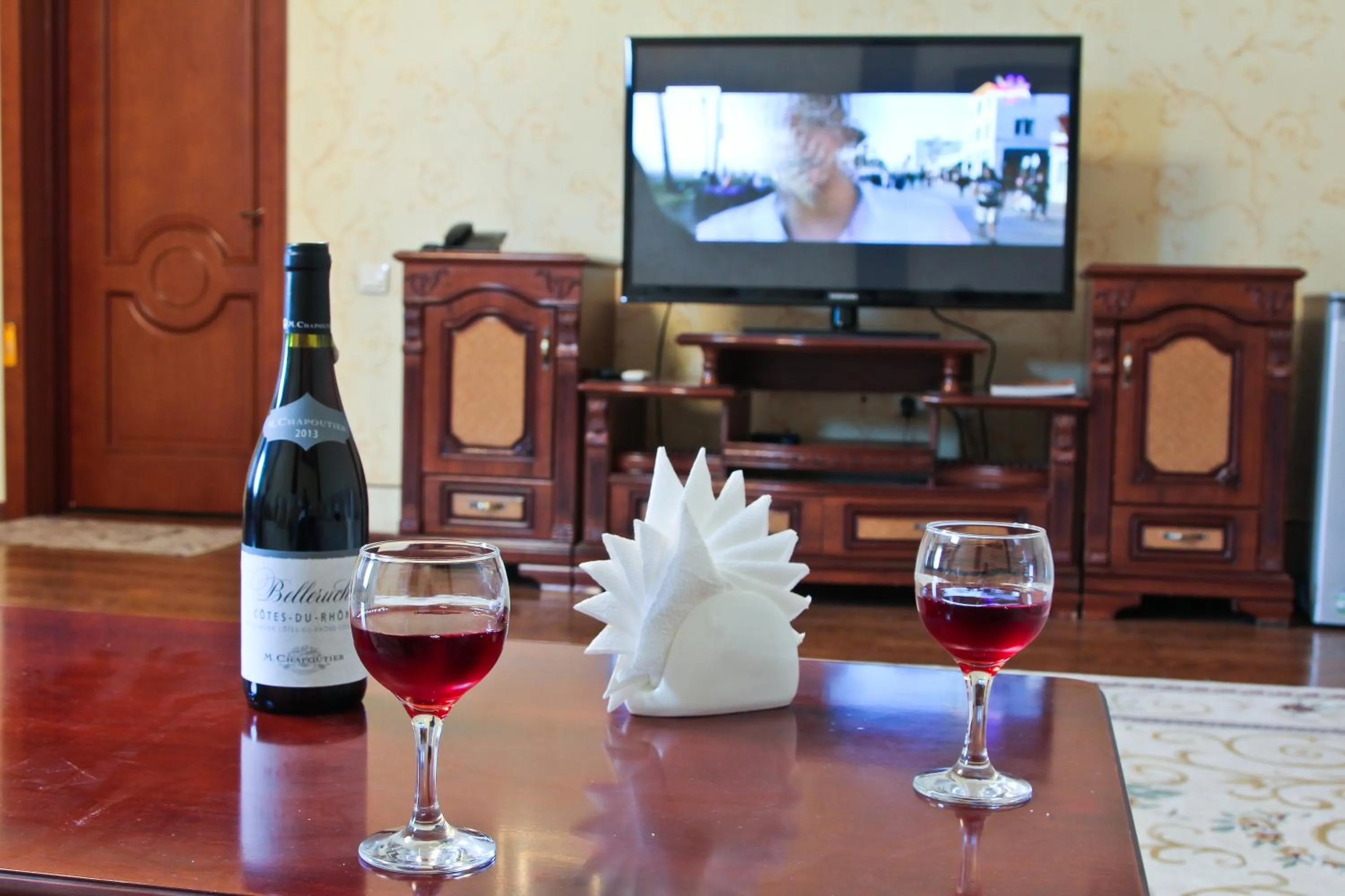 Alcoholic drinks in Grand Hotel