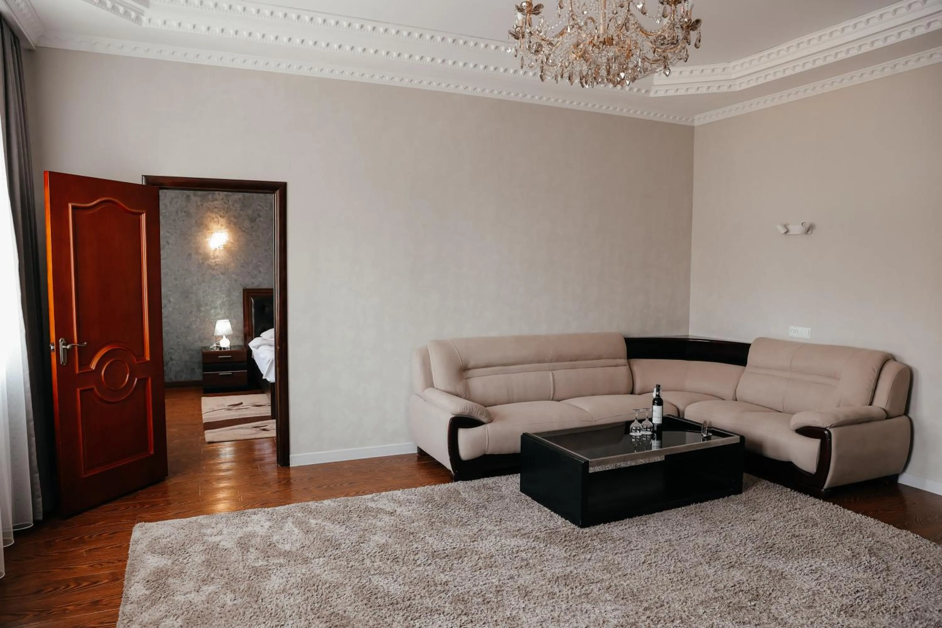 Living room in Grand Hotel