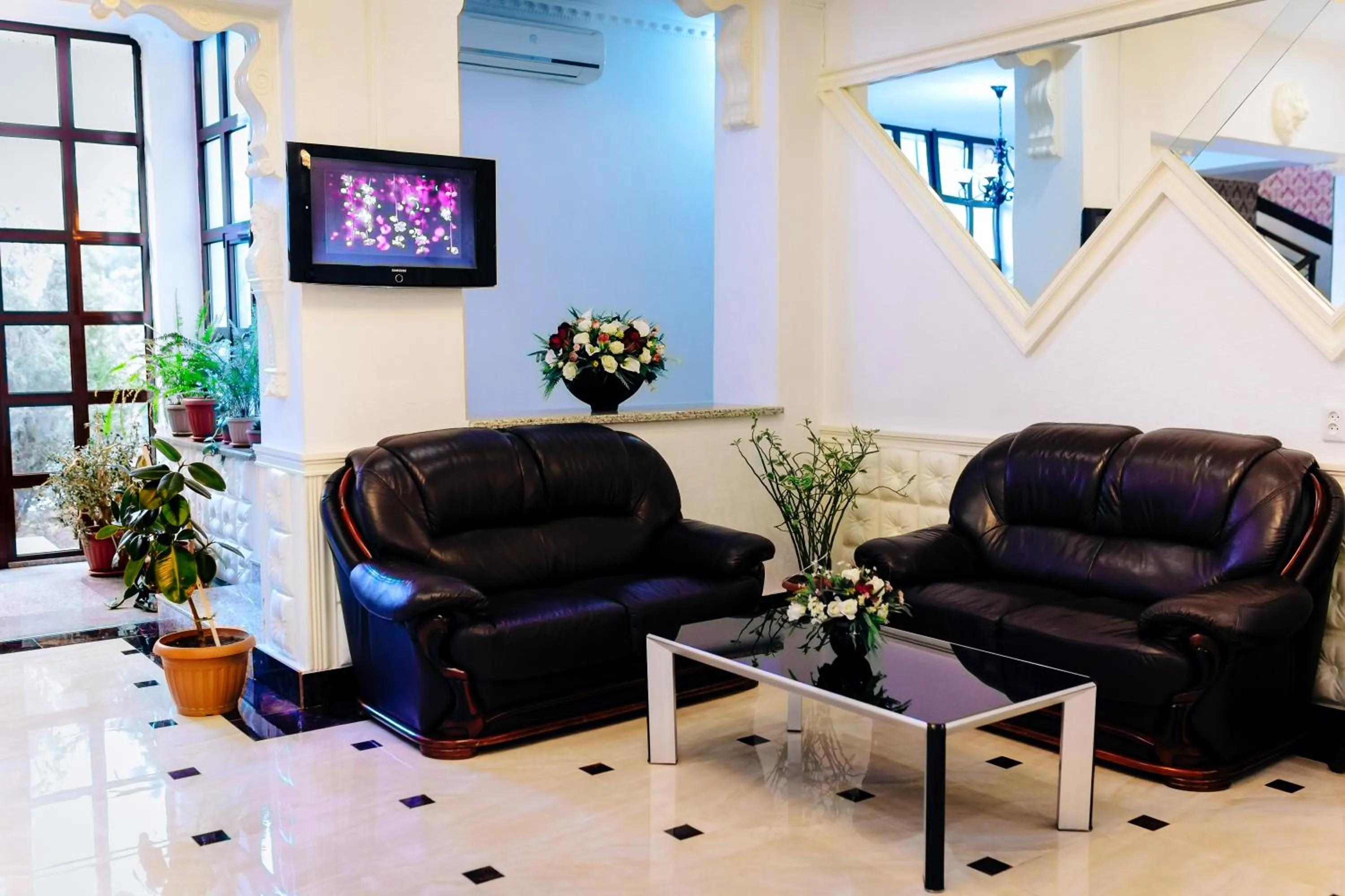 Lounge or bar in Grand Hotel