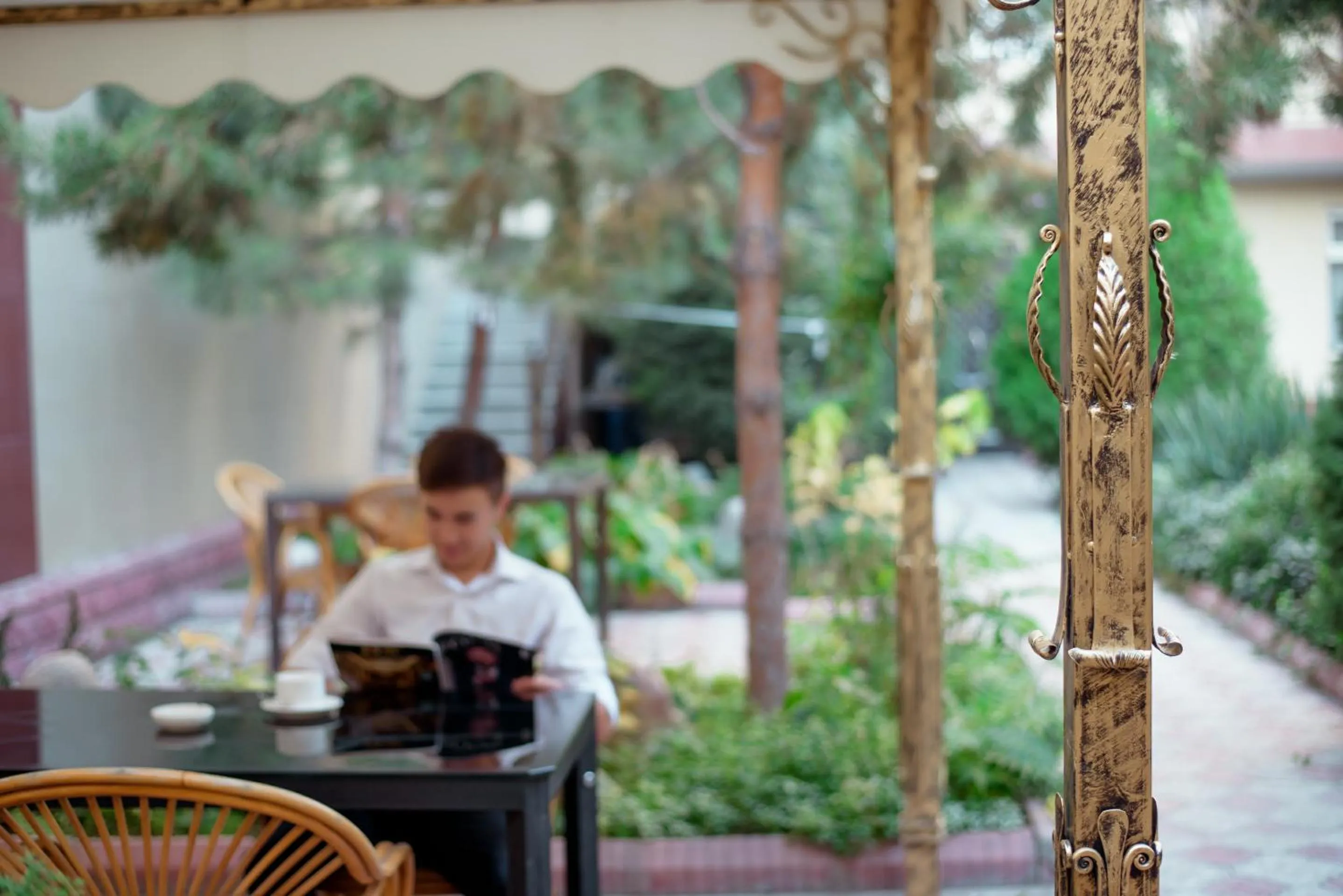 People in Grand Hotel