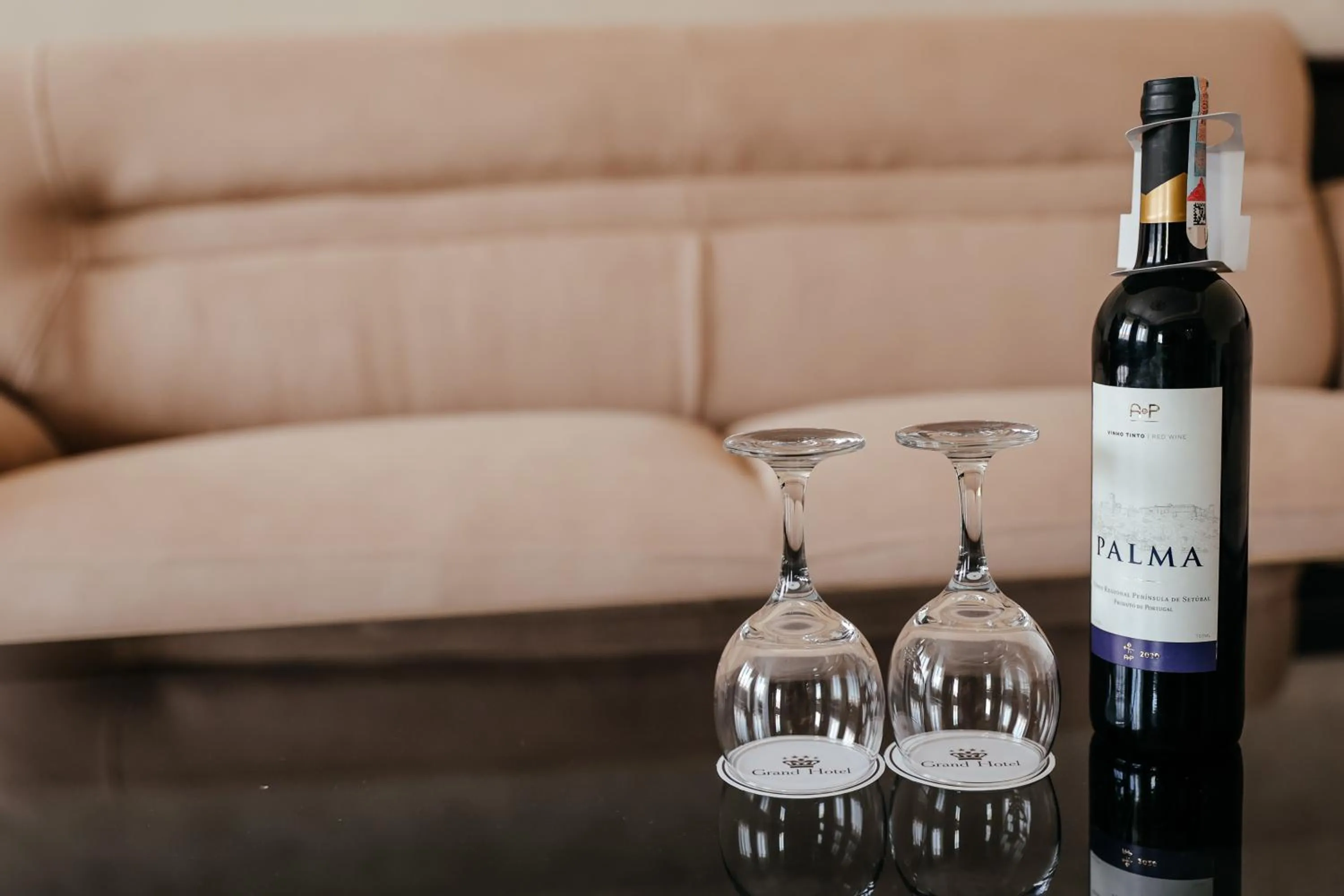 Drinks in Grand Hotel