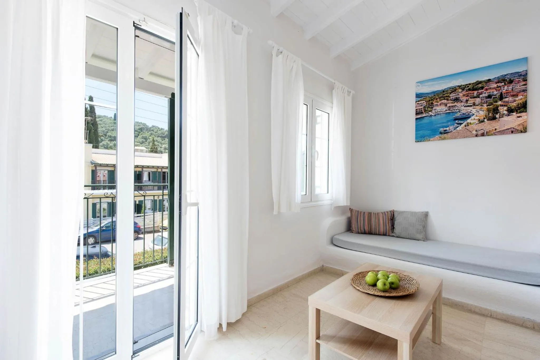 Living room in Balaris Apartments