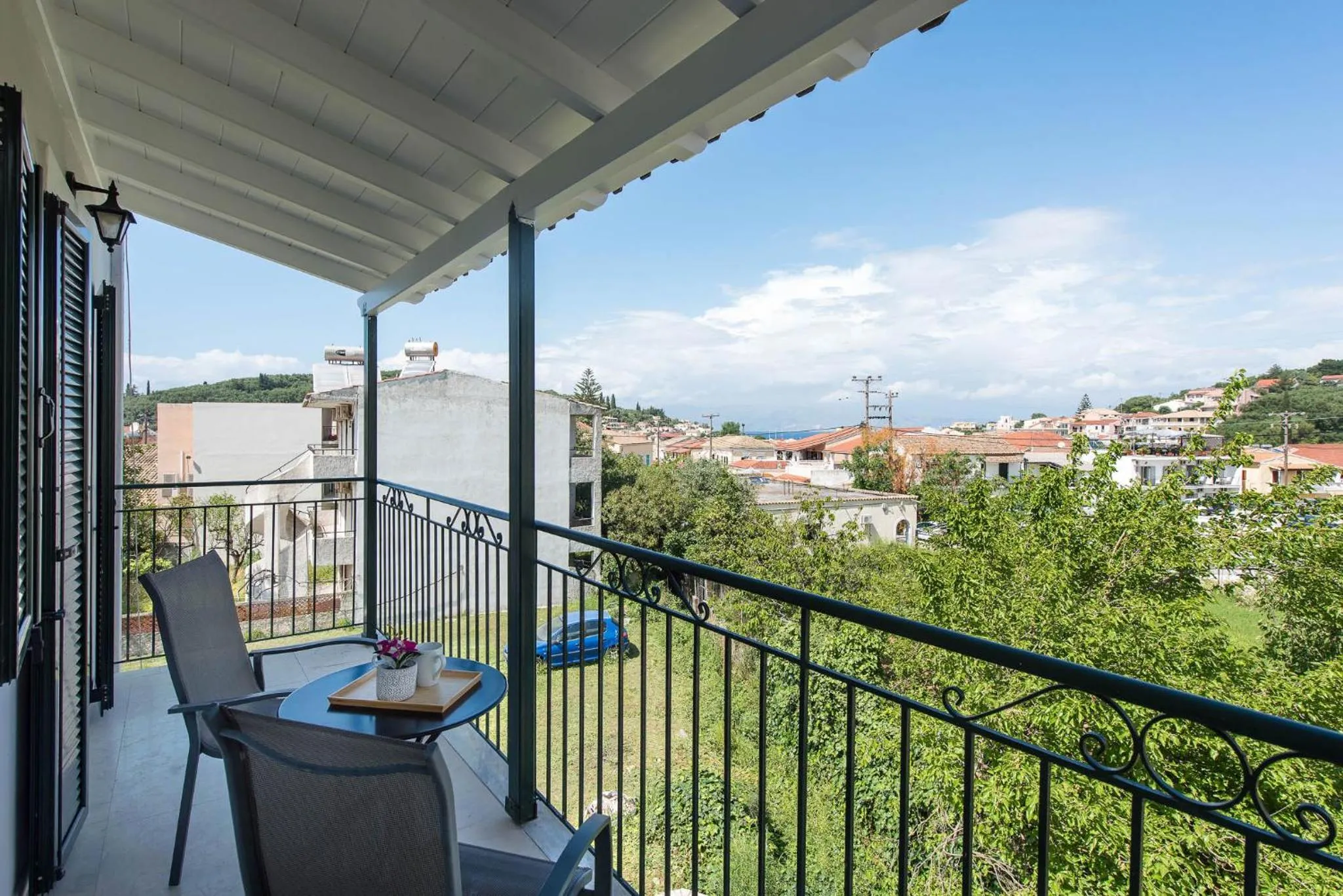 Natural landscape in Balaris Apartments