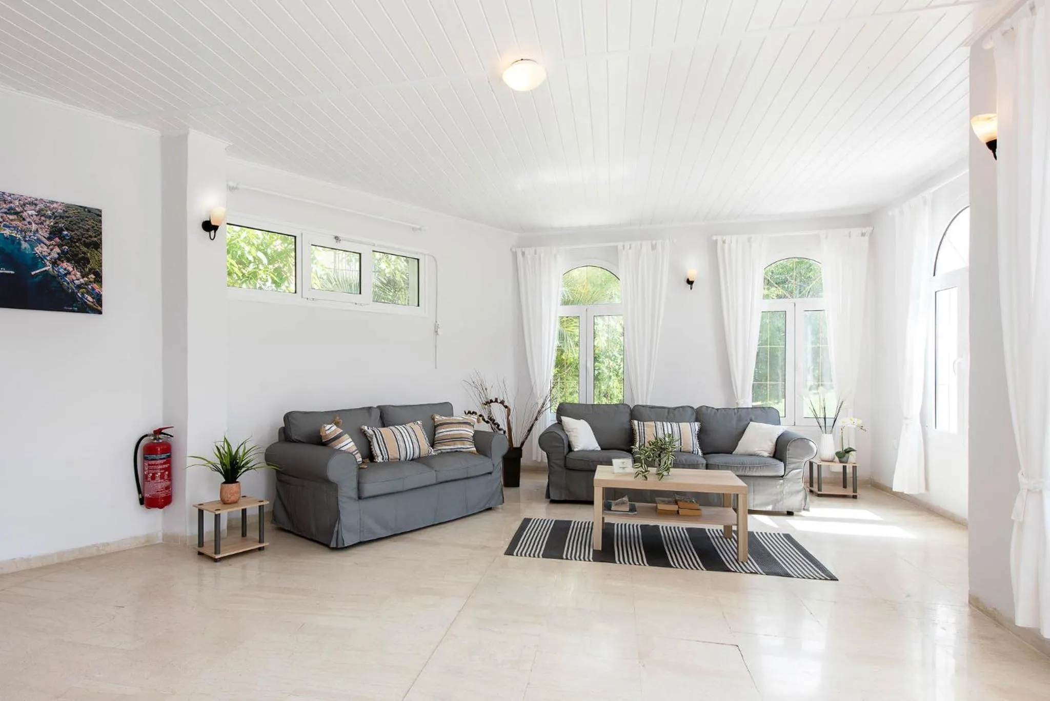 Lobby or reception in Balaris Apartments